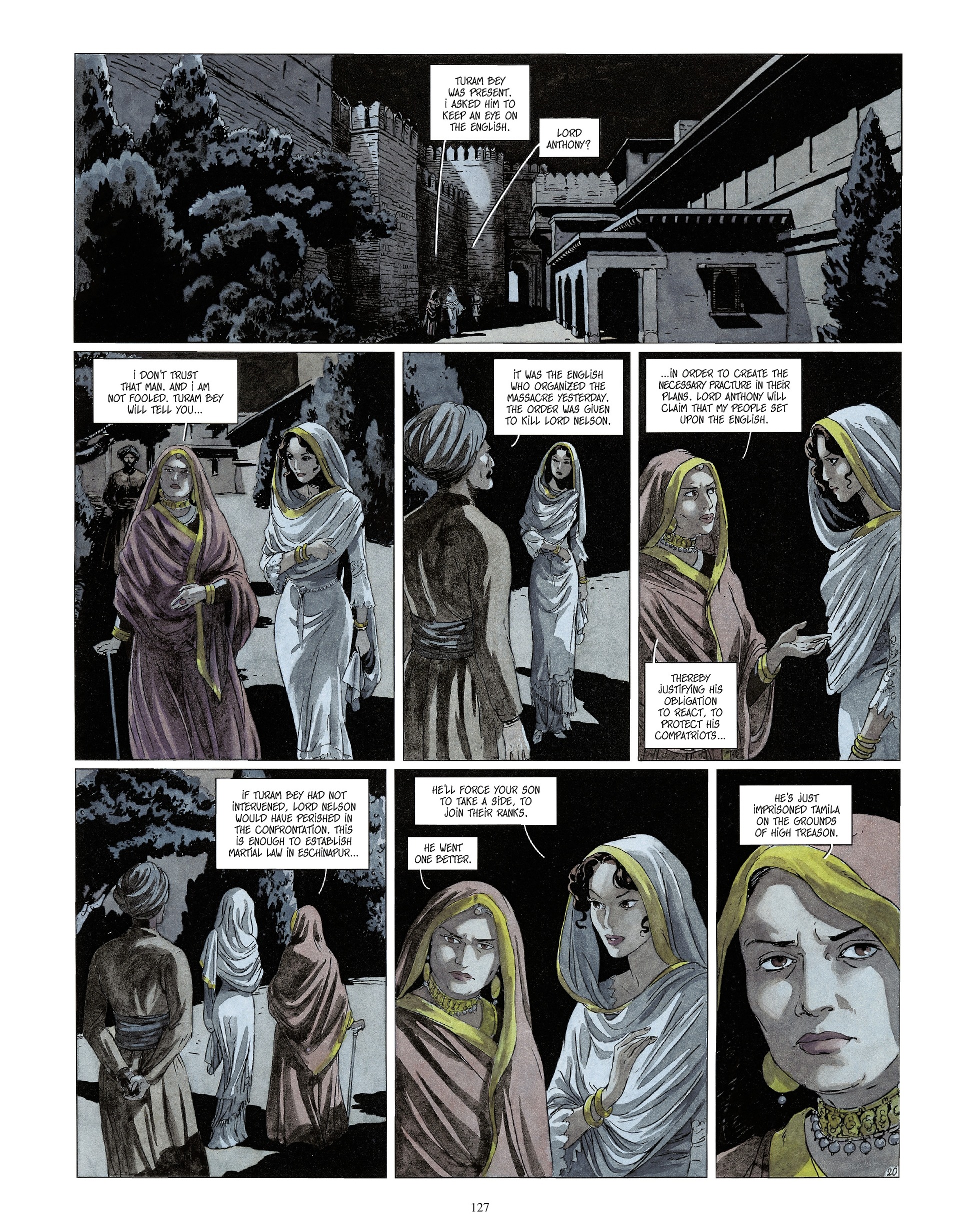 Read online Djinn comic -  Issue # _Omnibus 3 (Part 2) - 28