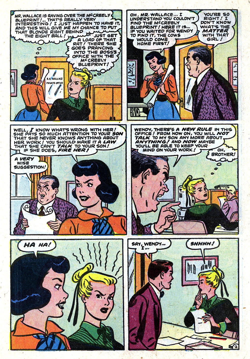 Read online Miss America comic -  Issue #65 - 21