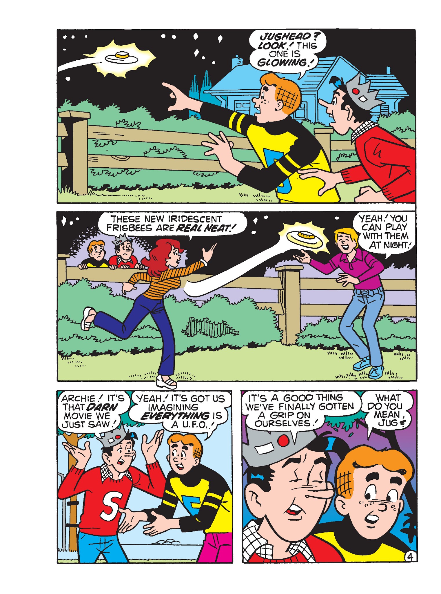 Read online Jughead and Archie Double Digest comic -  Issue #20 - 140