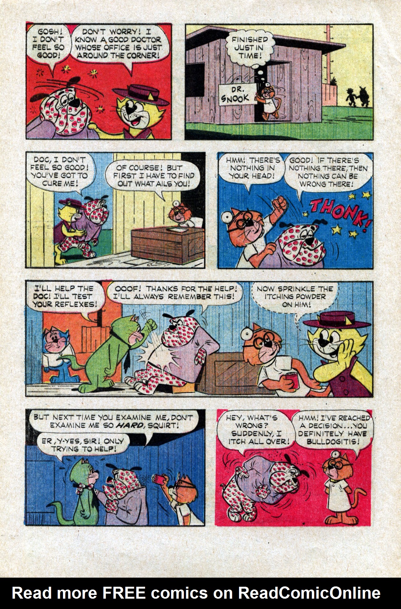 Read online Top Cat (1962) comic -  Issue #11 - 32