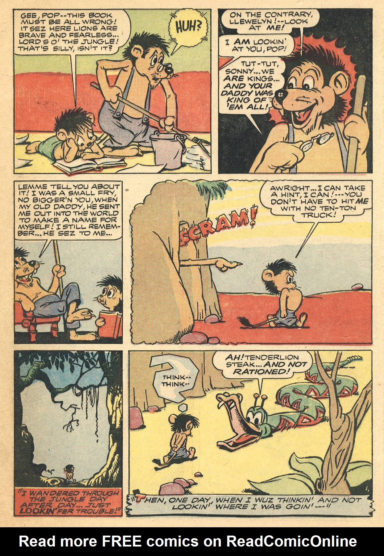 Read online Ha Ha Comics comic -  Issue #4 - 4