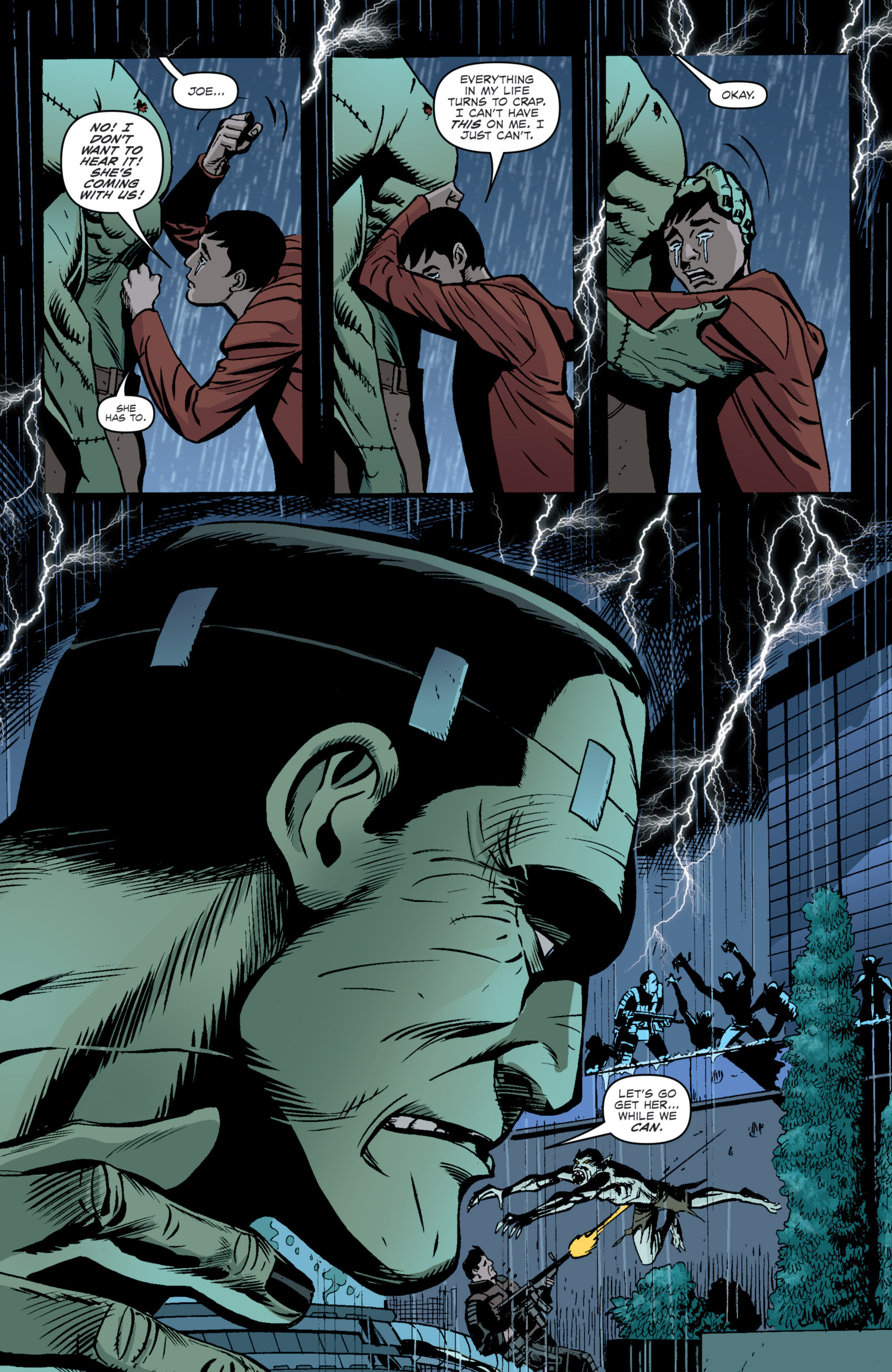 Read online Joe Frankenstein comic -  Issue #4 - 25