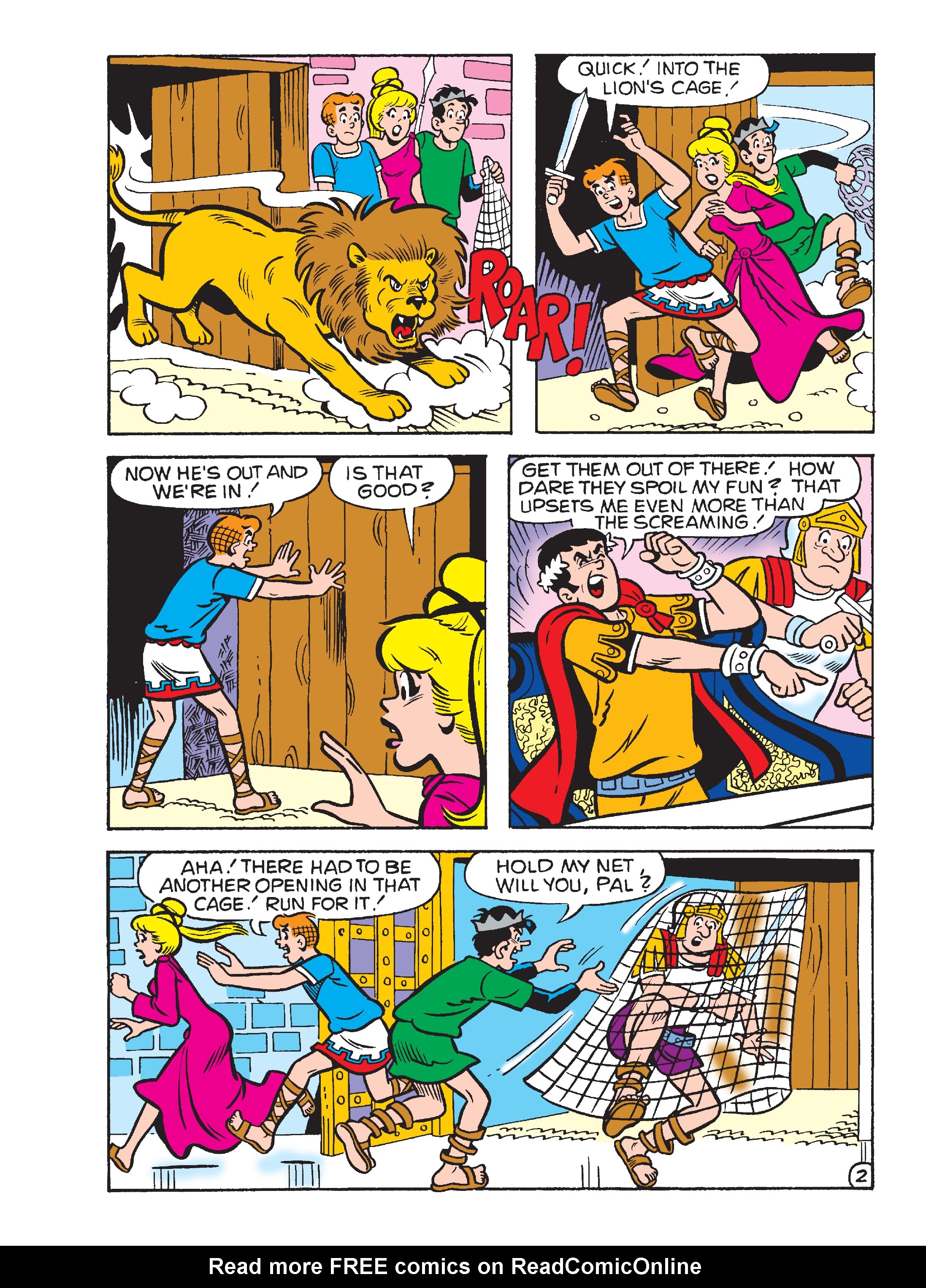 Read online World of Archie Double Digest comic -  Issue #110 - 42