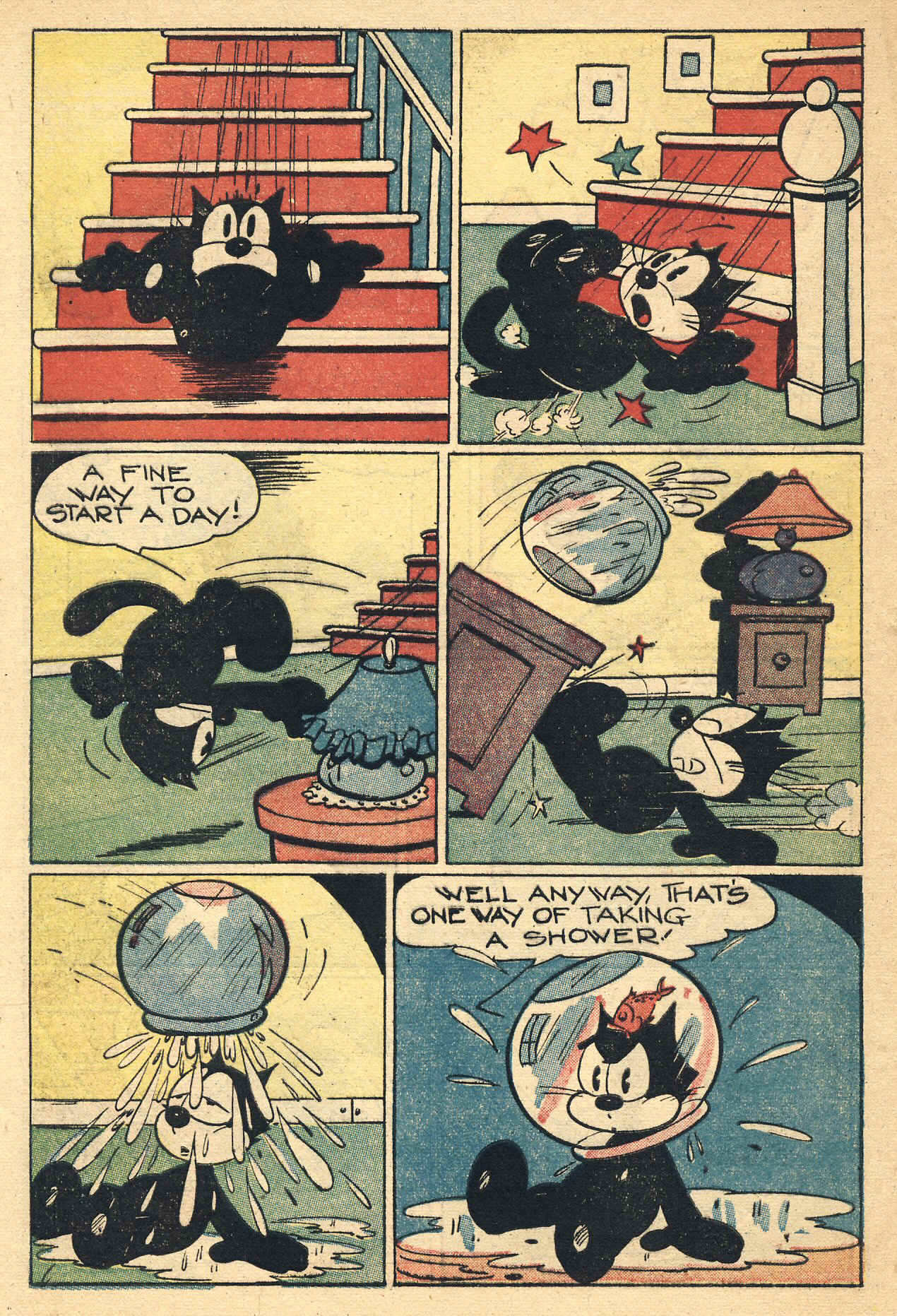 Read online Felix the Cat (1951) comic -  Issue #24 - 4
