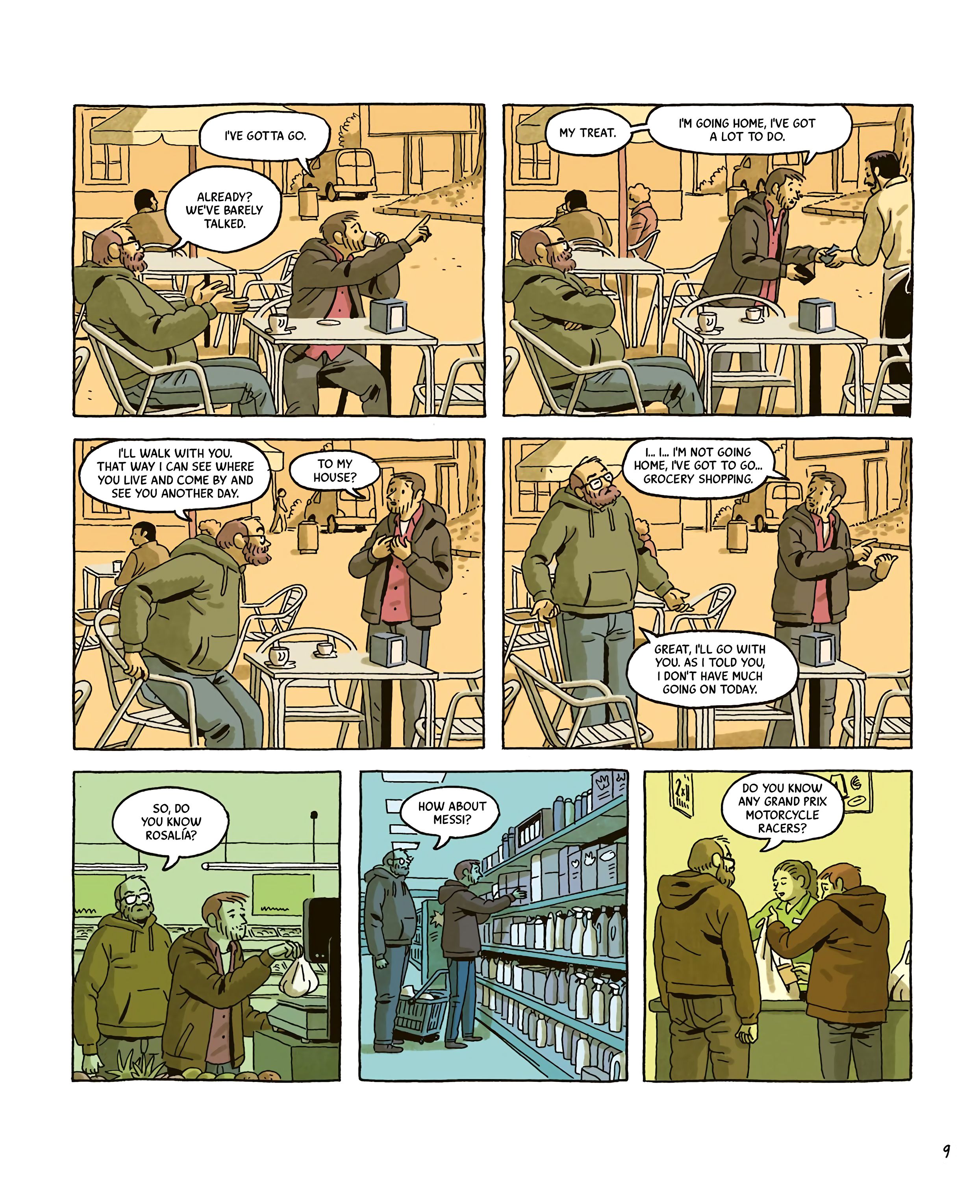Read online Memoirs of a Man in Pajamas comic -  Issue # TPB (Part 1) - 15