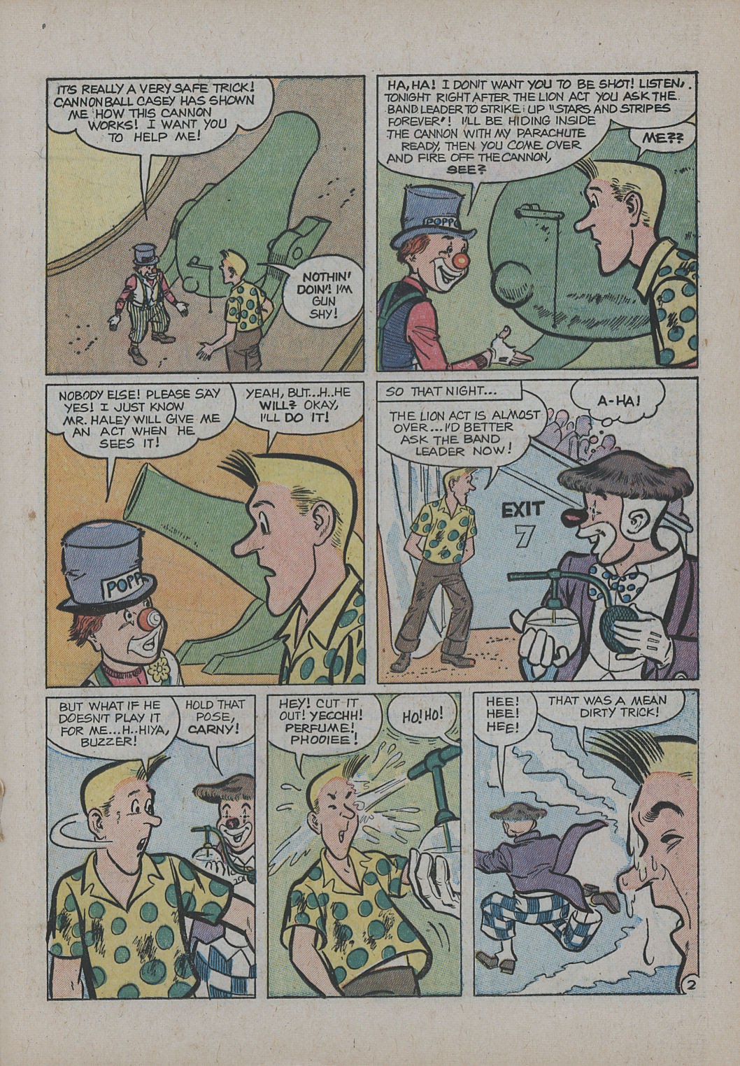 Read online Poppo of the Popcorn Theatre comic -  Issue #1 - 19