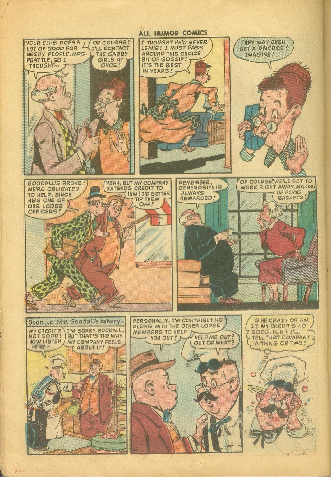 Read online All Humor Comics comic -  Issue #15 - 24
