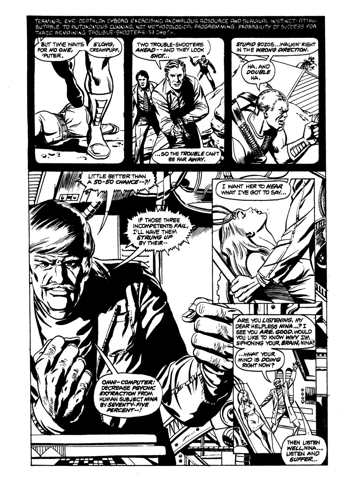 Read online Star Wars Weekly comic -  Issue #99 - 20