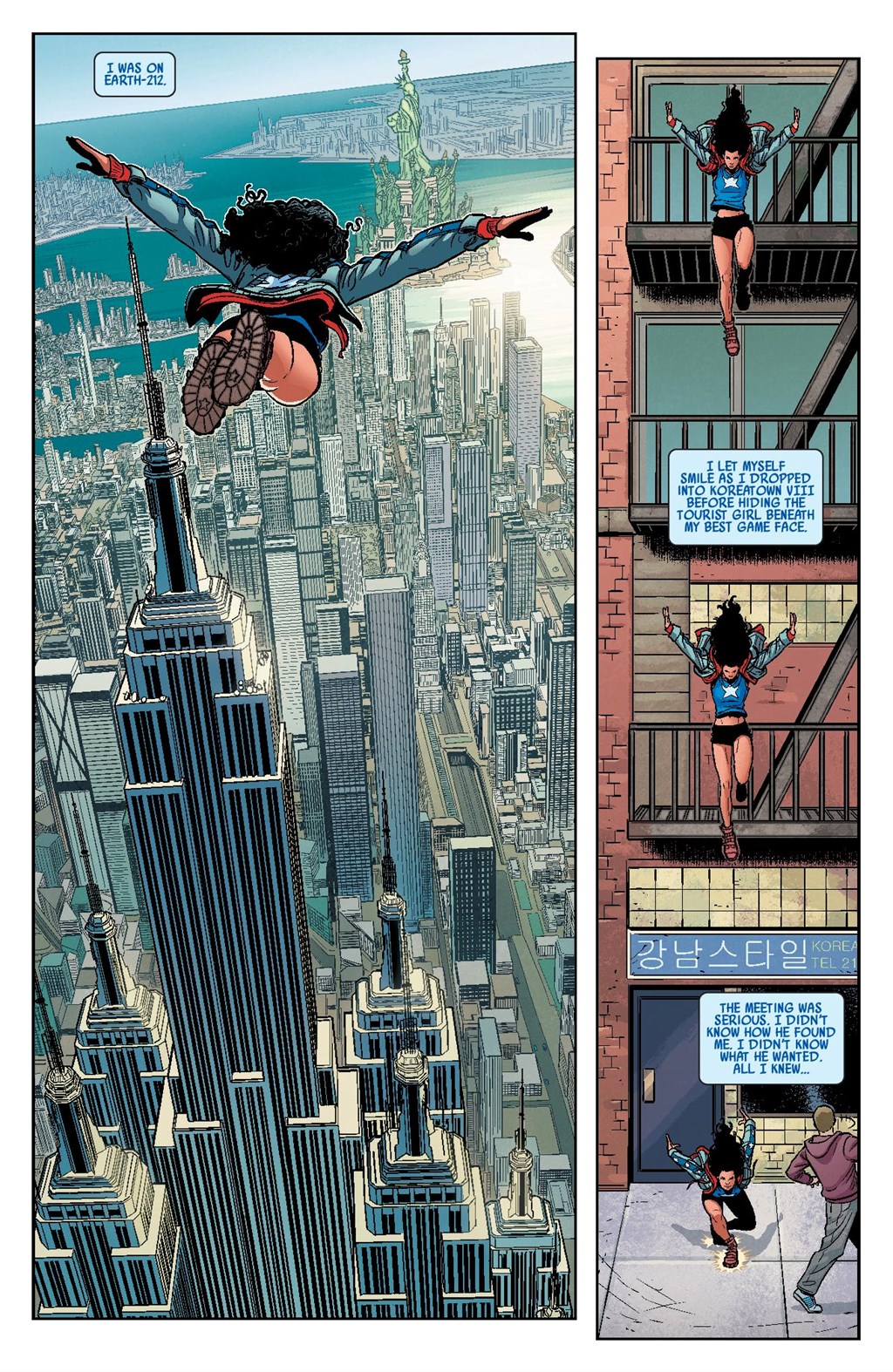 Read online Marvel-Verse (2020) comic -  Issue # America Chavez - 8