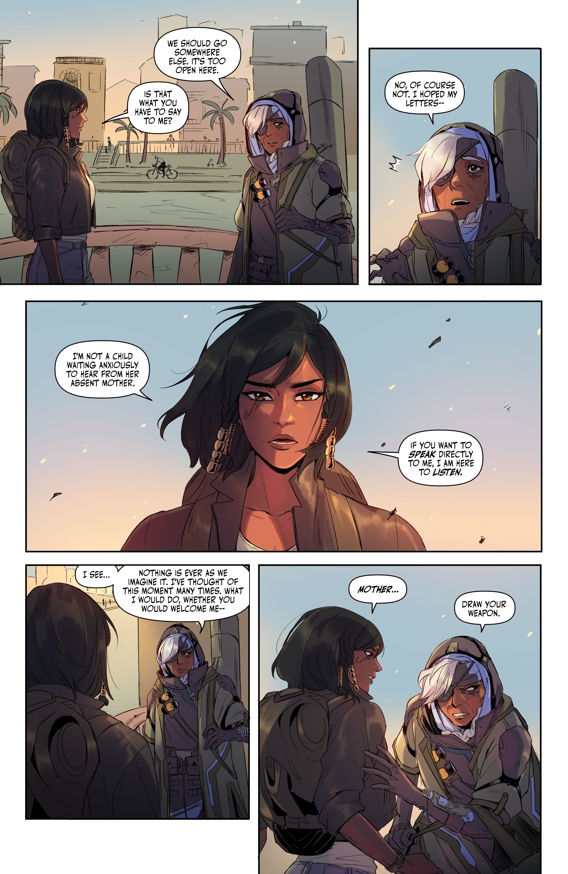 Read online Overwatch: New Blood comic -  Issue #2 - 9