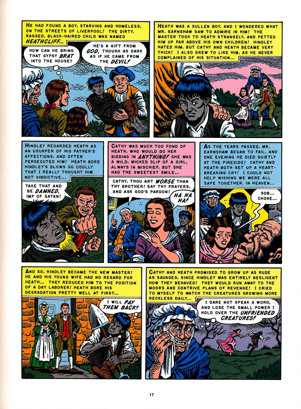 Read online Masterpiece Comics comic -  Issue # Full - 21