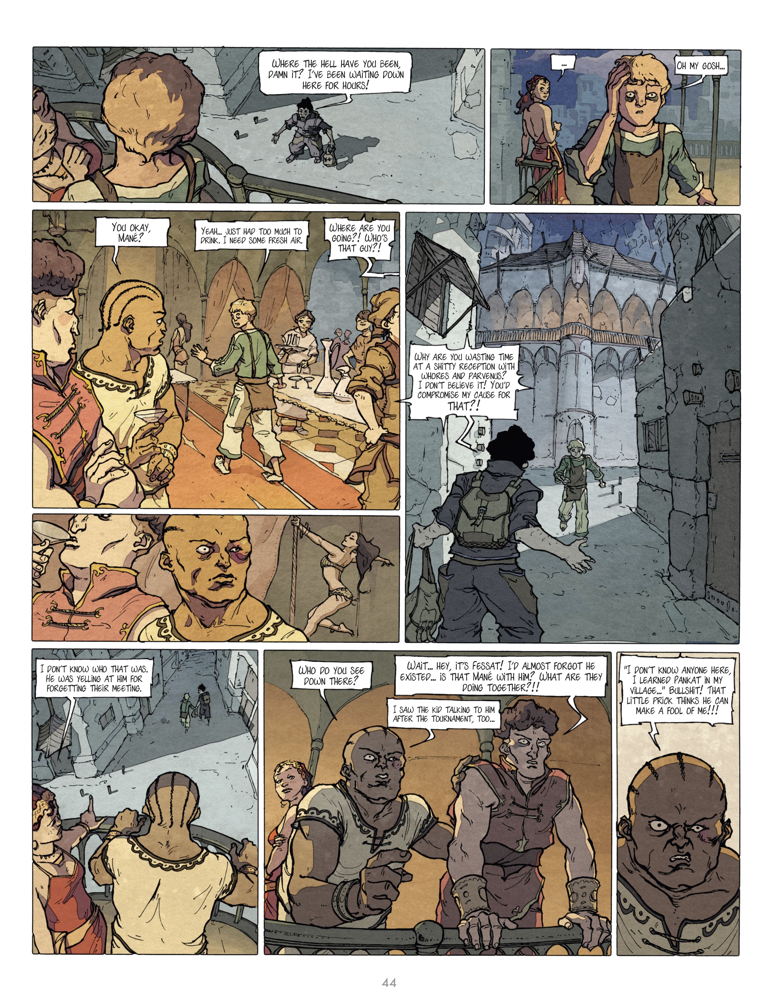 Read online False Guard comic -  Issue #2 - 11