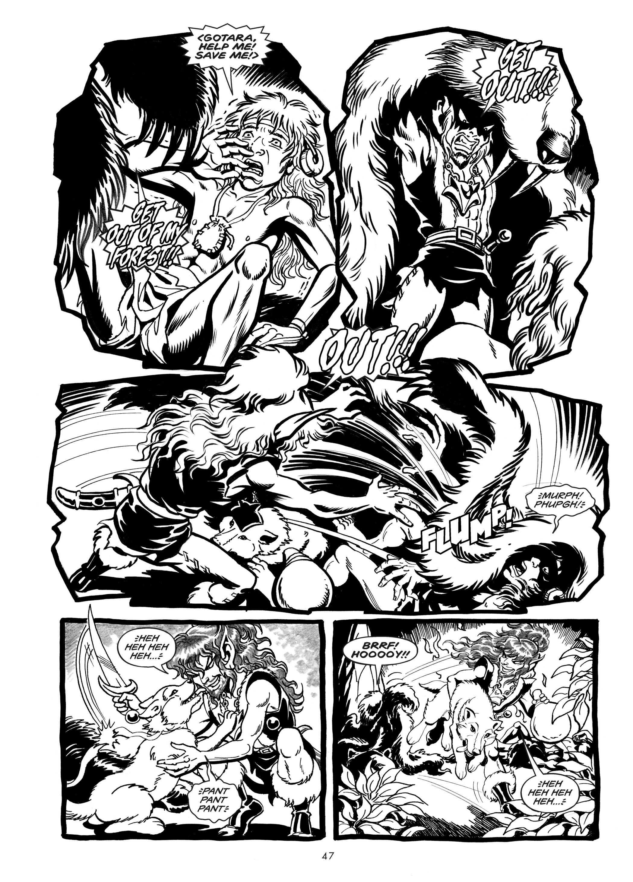 Read online The Complete ElfQuest comic -  Issue # TPB 6 (Part 1) - 49