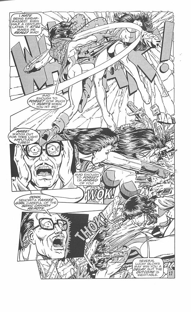 Read online Femforce: Time Storm comic -  Issue # Full - 21