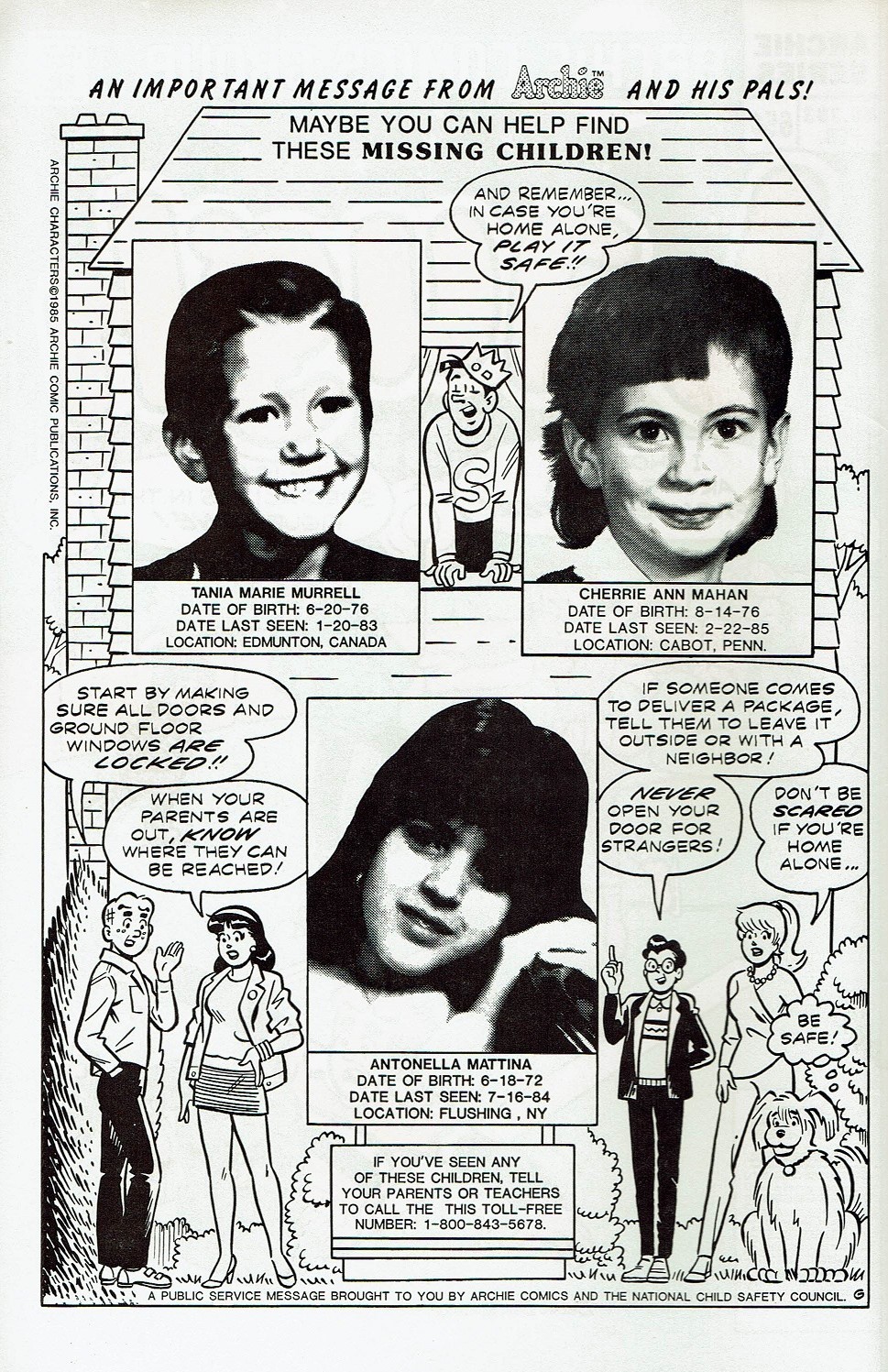 Read online Laugh (Comics) comic -  Issue #393 - 2