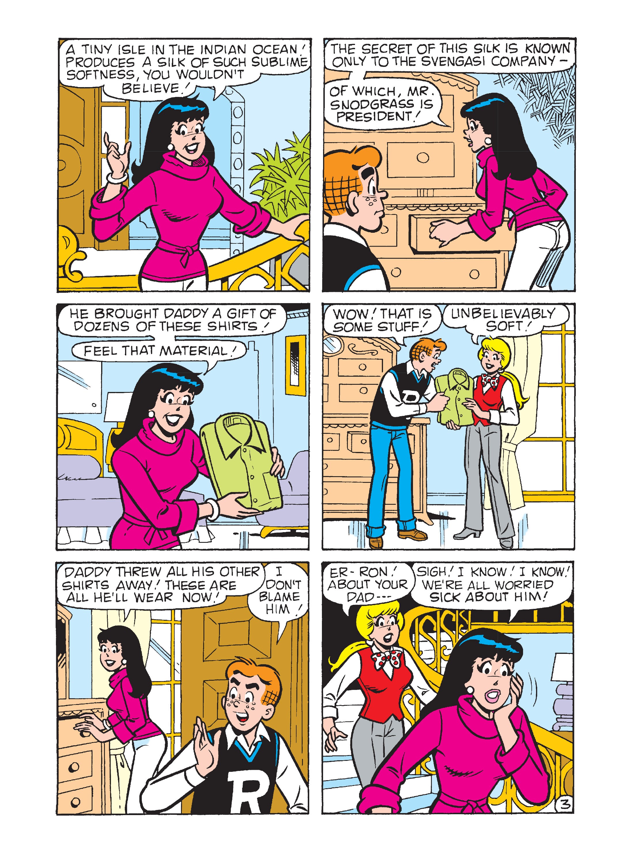 Read online Archie's Double Digest Magazine comic -  Issue #256 - 65