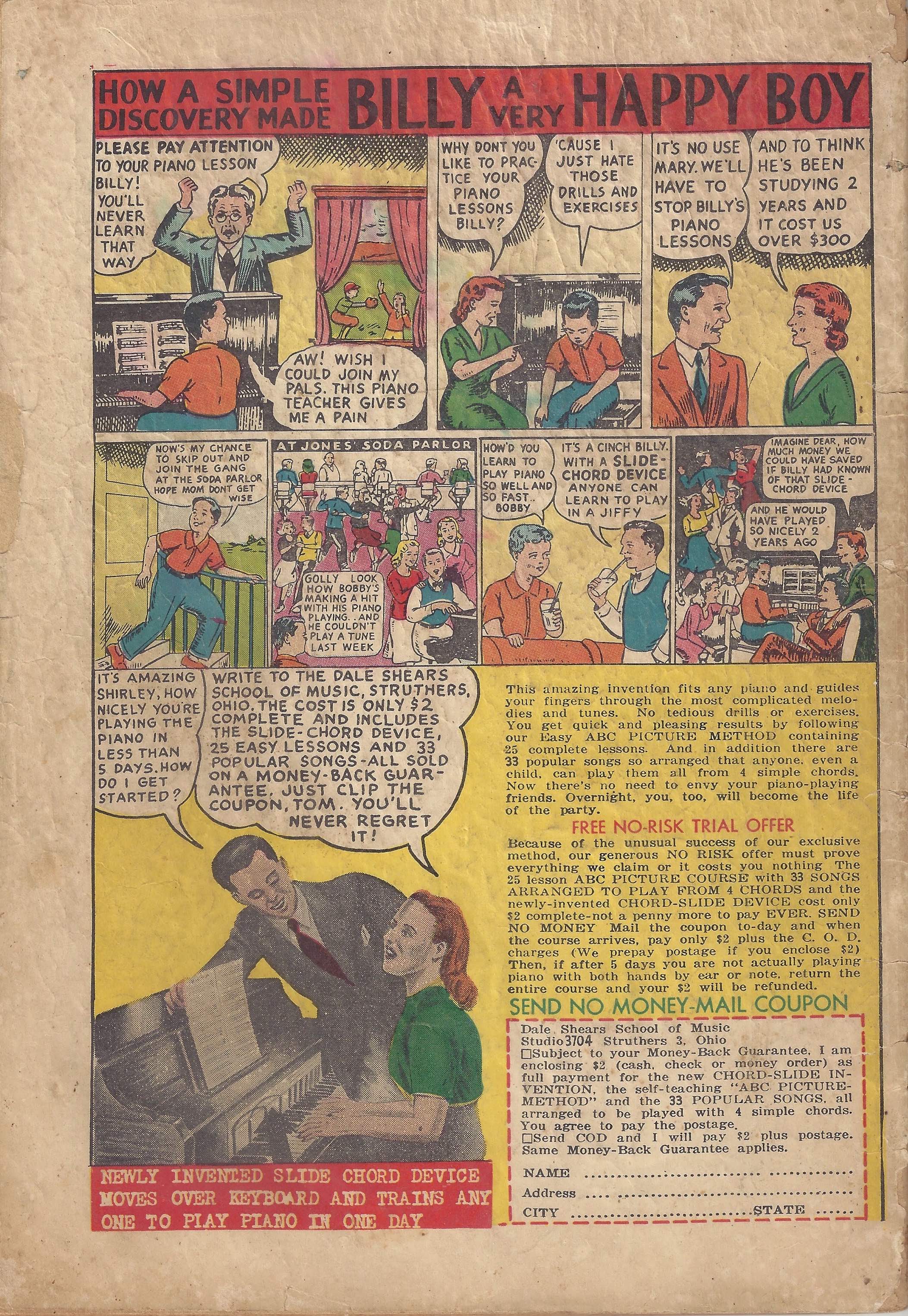 Read online Babe (1948) comic -  Issue #6 - 52