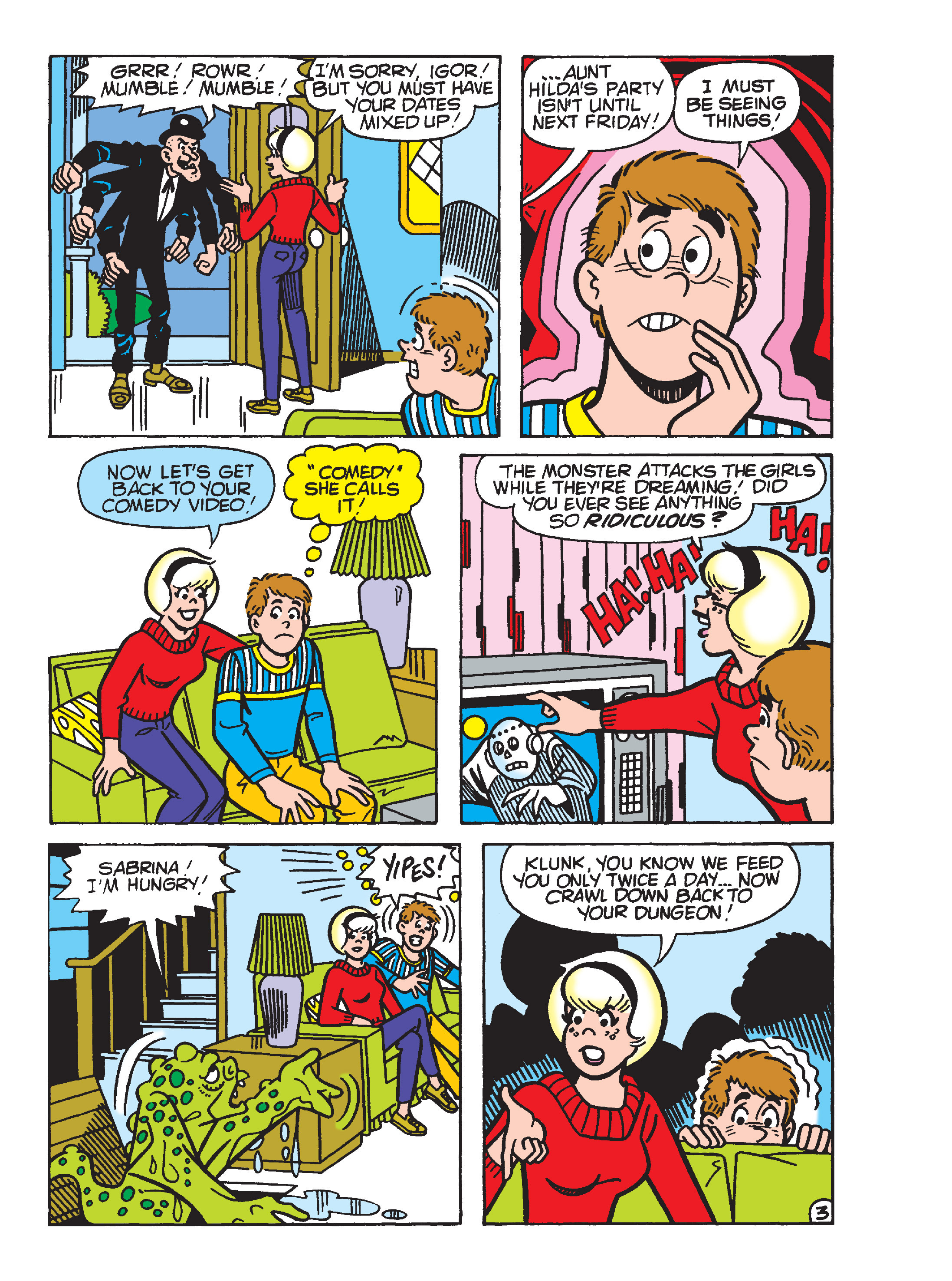 Read online Betty & Veronica Friends Double Digest comic -  Issue #251 - 159