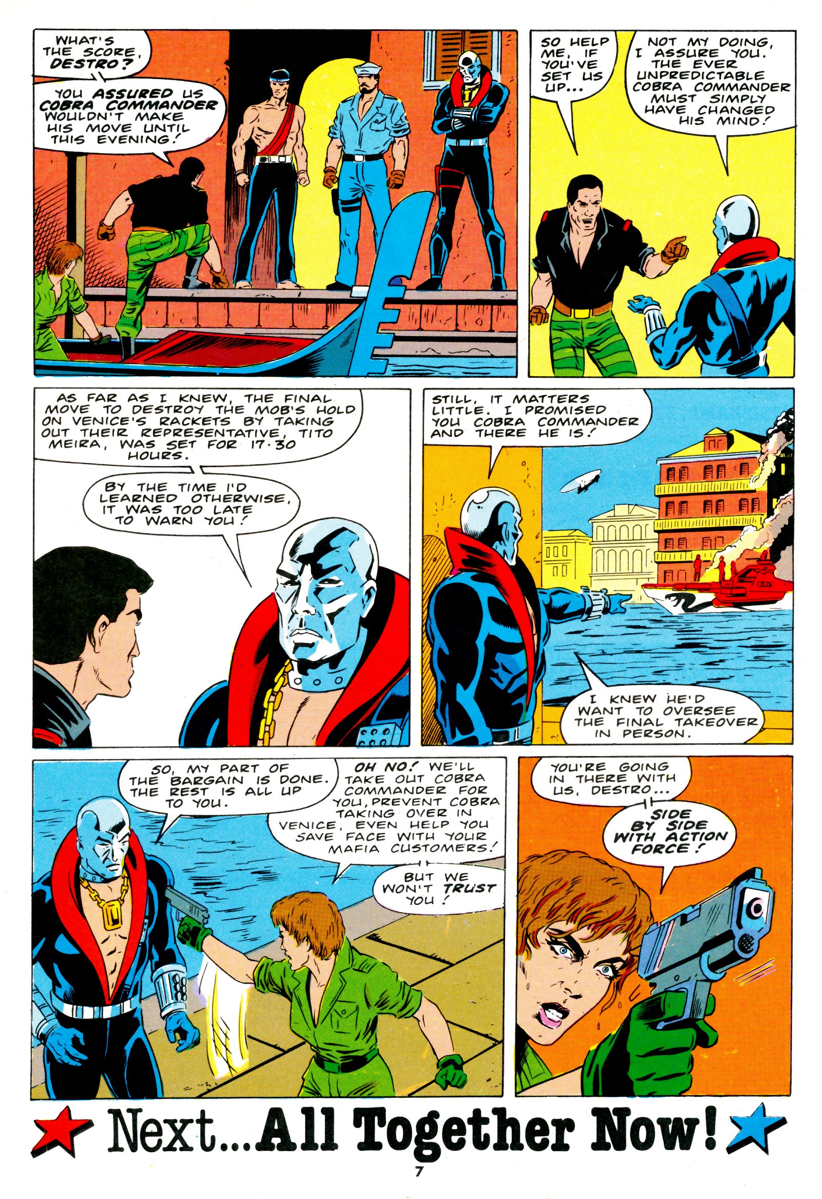 Read online Action Force comic -  Issue #49 - 7