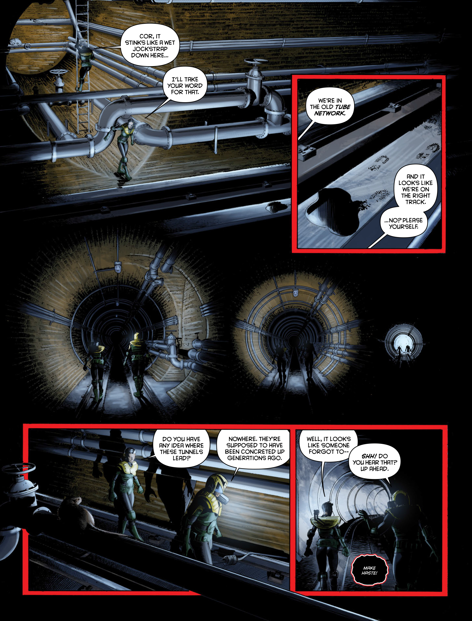 Read online Judge Dredd Megazine (Vol. 5) comic -  Issue #365 - 44