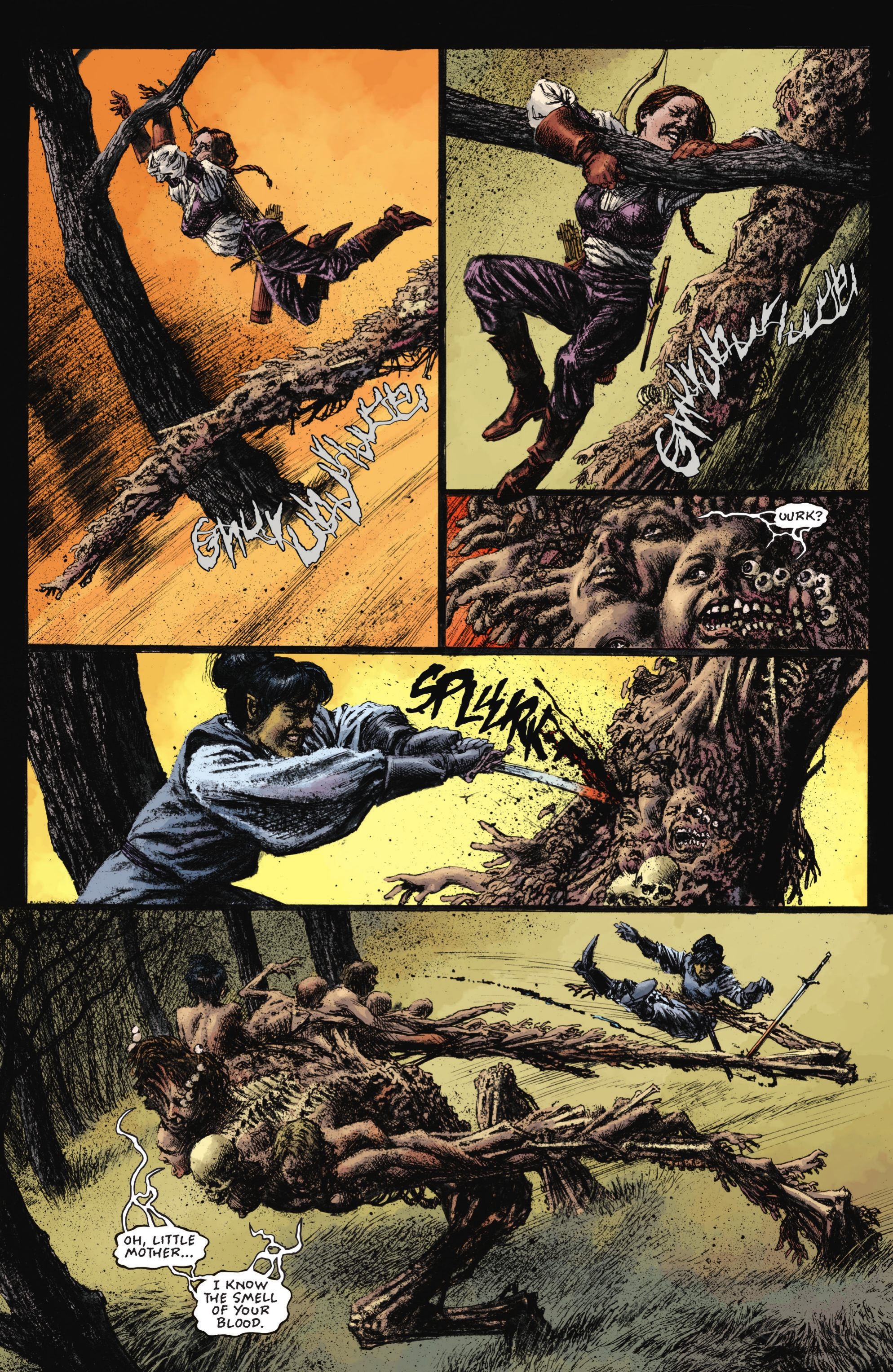 Read online The Fellspyre Chronicles comic -  Issue # TPB (Part 4) - 66