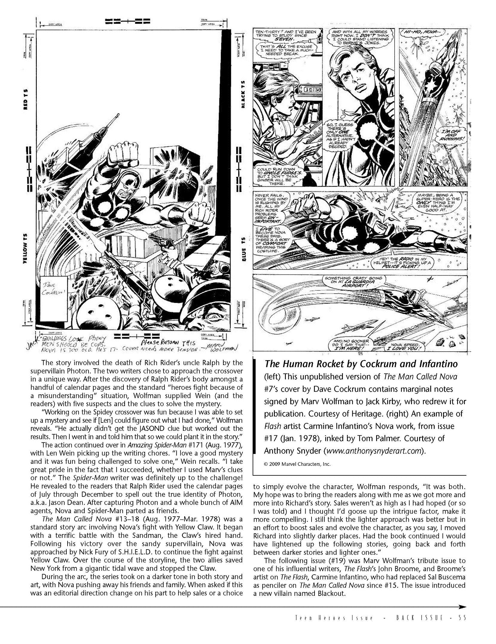 Read online Back Issue comic -  Issue #33 - 57