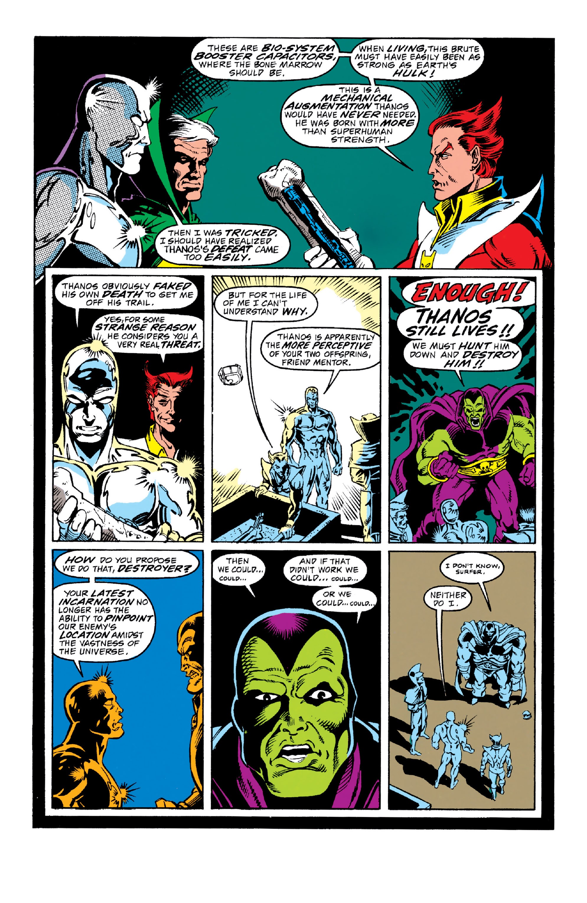 Read online Silver Surfer Epic Collection comic -  Issue # TPB 6 (Part 3) - 91