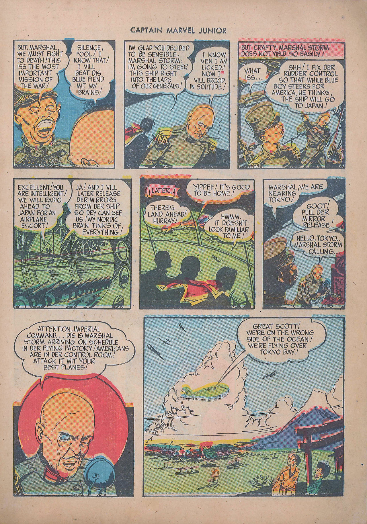 Read online Captain Marvel, Jr. comic -  Issue #23 - 12