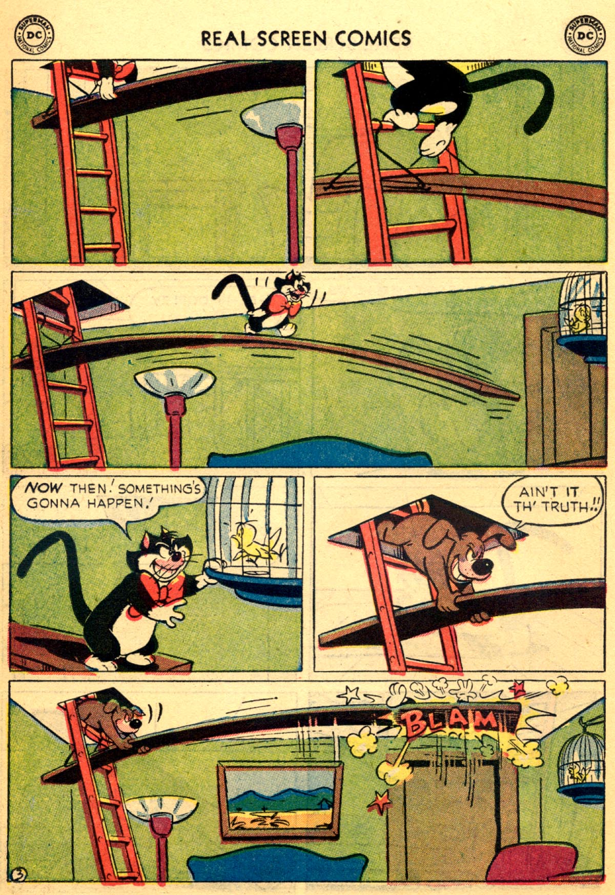Read online Real Screen Comics comic -  Issue #72 - 22