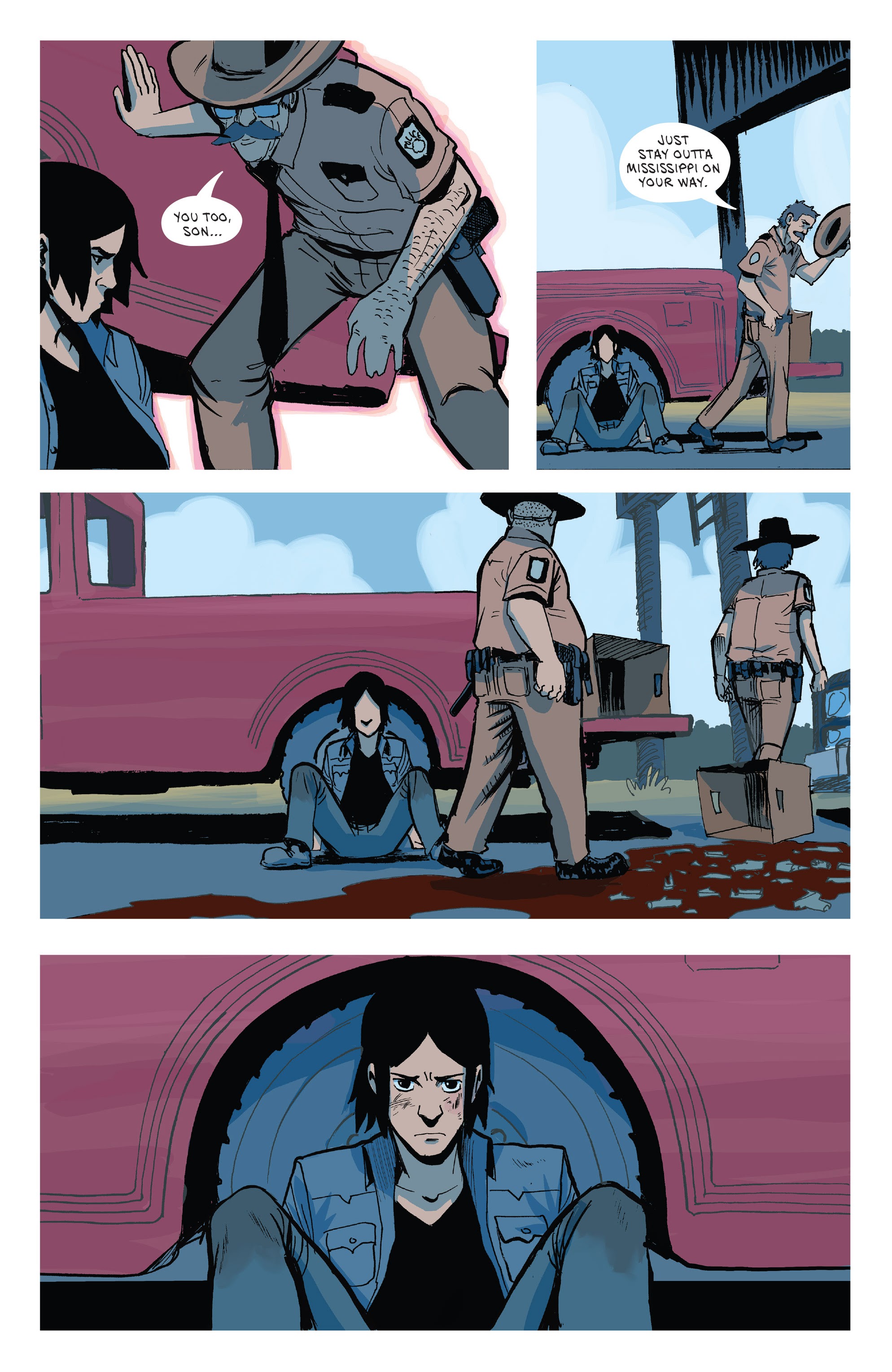 Read online The Down River People comic -  Issue # TPB (Part 1) - 40