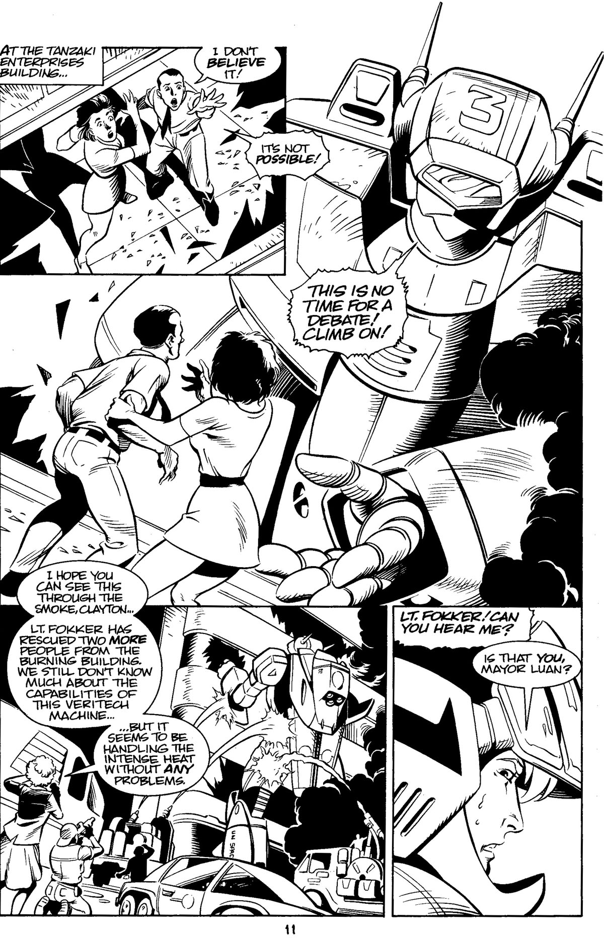 Read online Robotech: Return to Macross comic -  Issue #4 - 15
