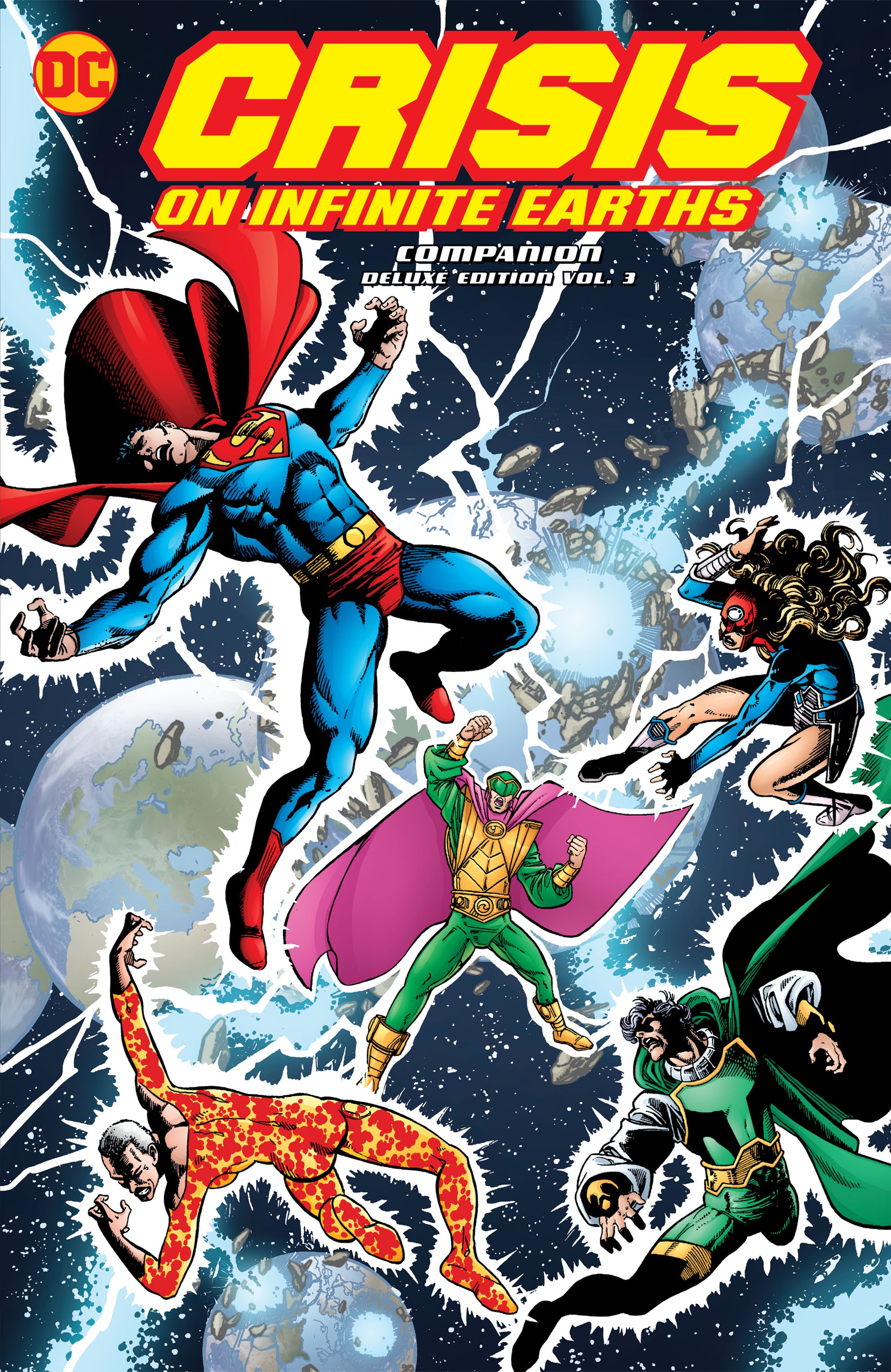 Read online Crisis On Infinite Earths Companion Deluxe Edition comic -  Issue # TPB 3 (Part 1) - 1