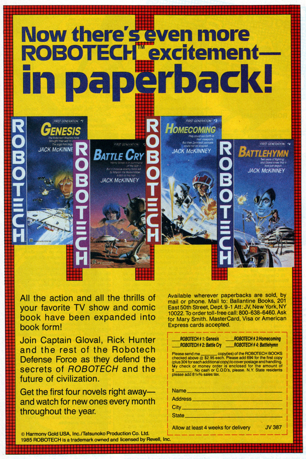 Read online Robotech The Macross Saga comic -  Issue #18 - 31