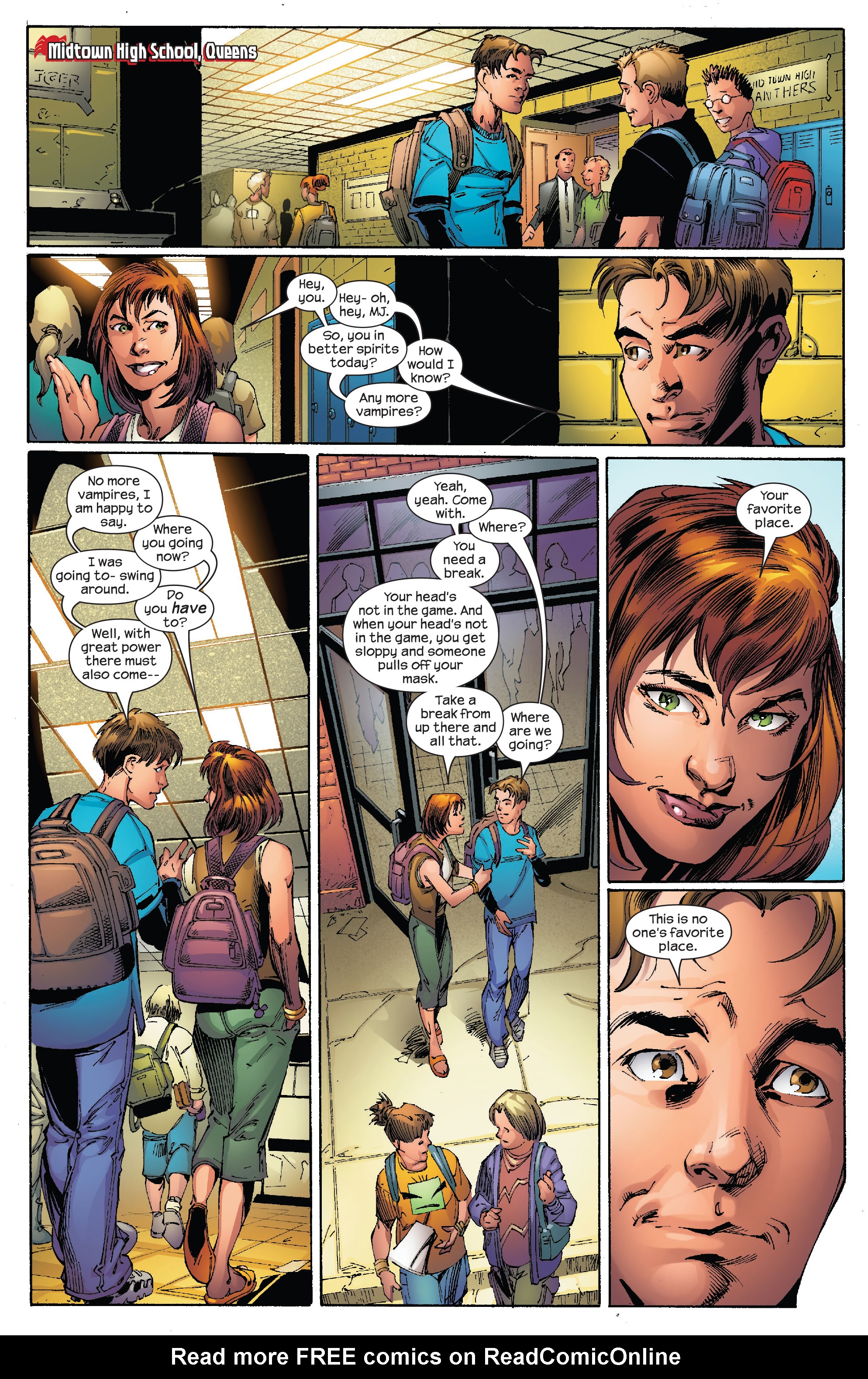 Read online Ultimate Spider-Man Omnibus comic -  Issue # TPB 3 (Part 6) - 76