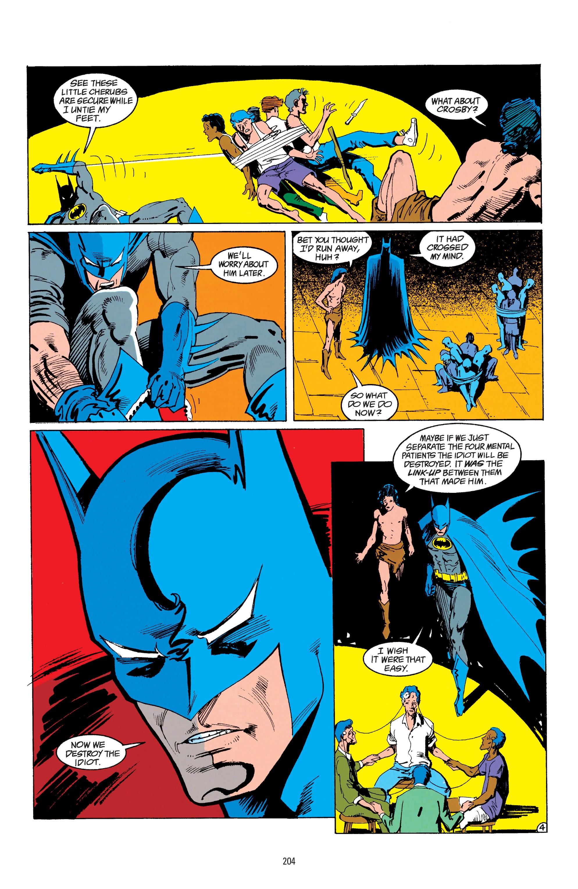 Read online Batman: The Caped Crusader comic -  Issue # TPB 5 (Part 3) - 6