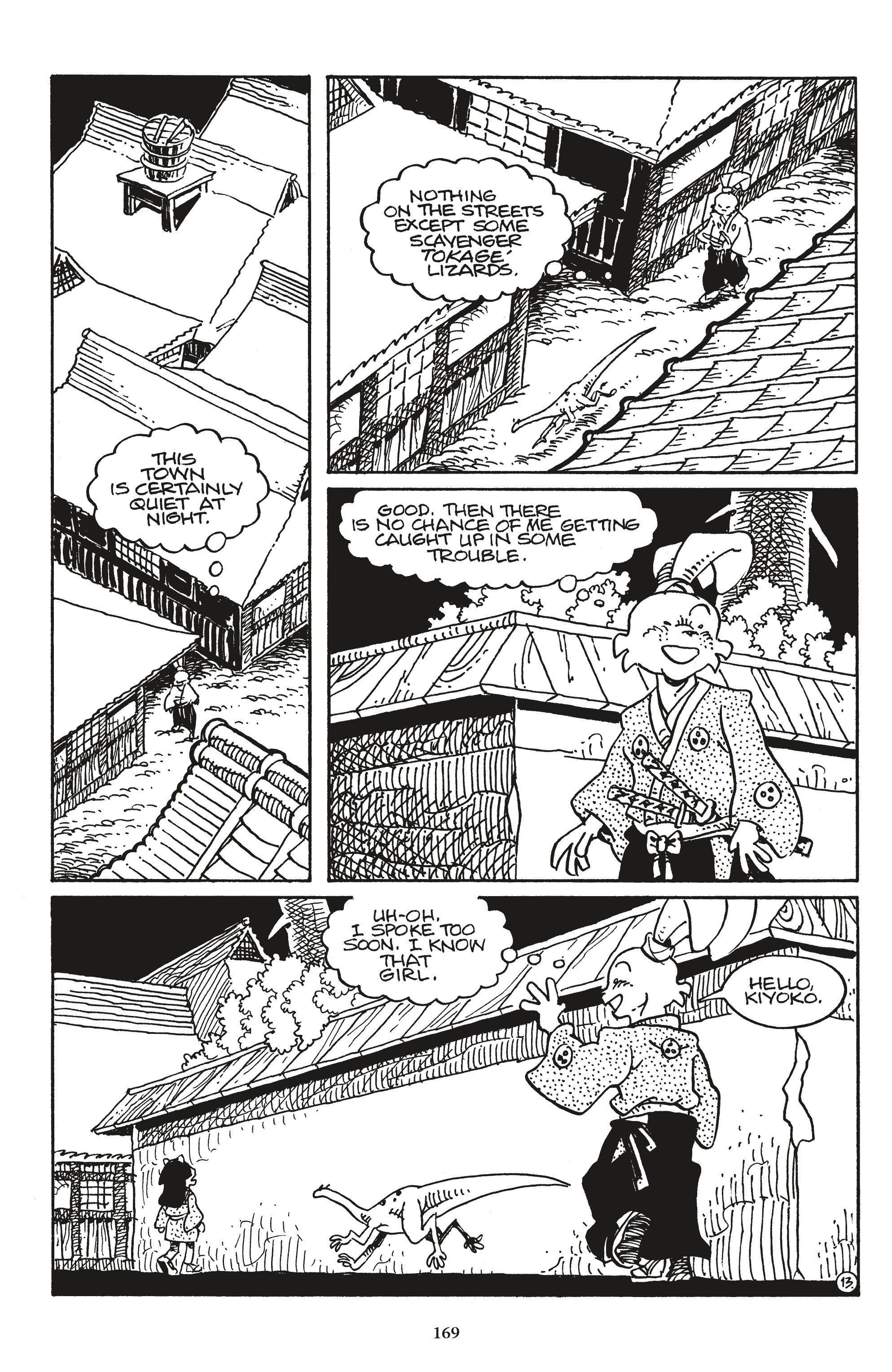 Read online The Usagi Yojimbo Saga comic -  Issue # TPB 8 (Part 2) - 69