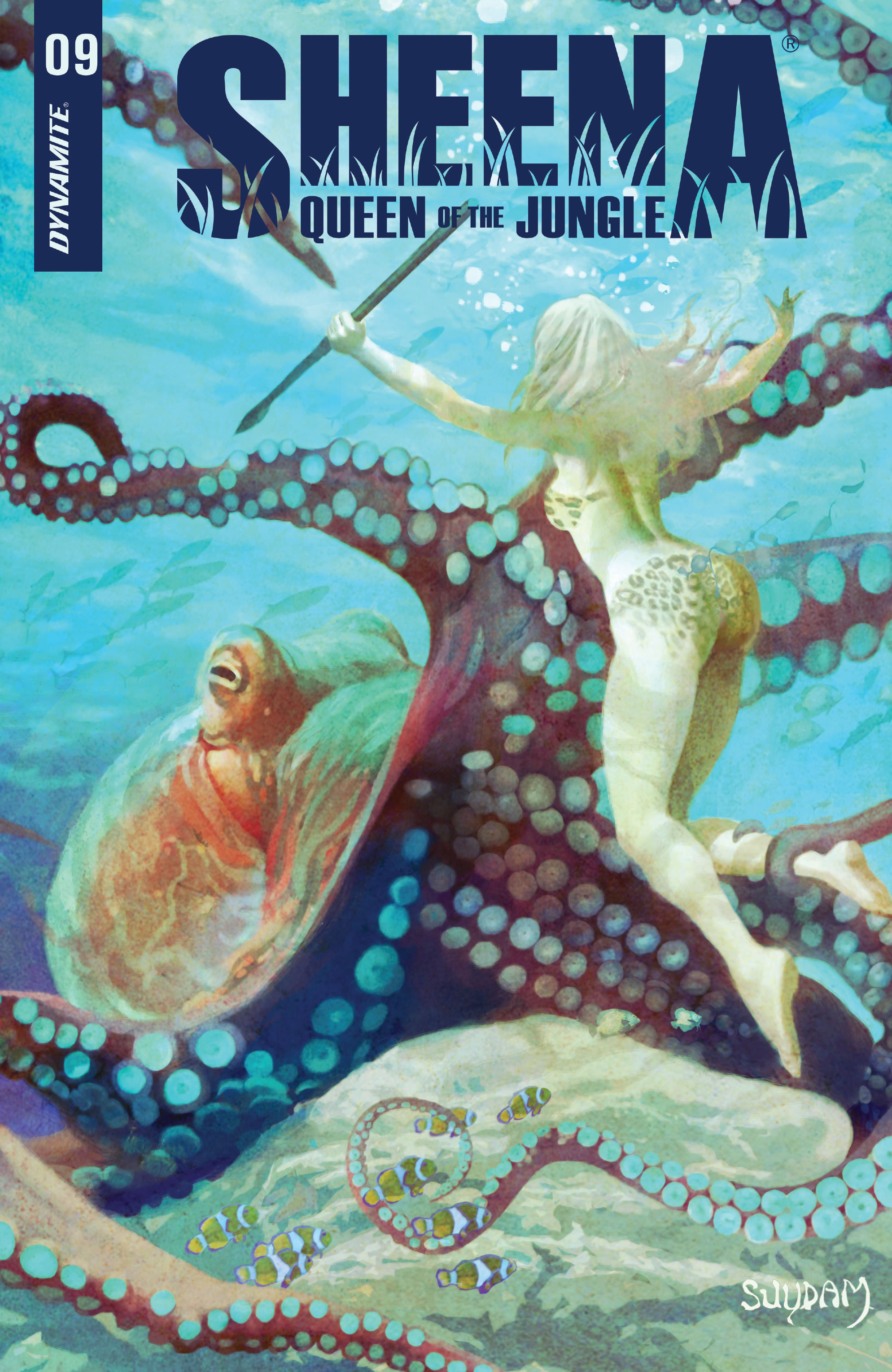 Read online Sheena: Queen of the Jungle (2021) comic -  Issue #9 - 2