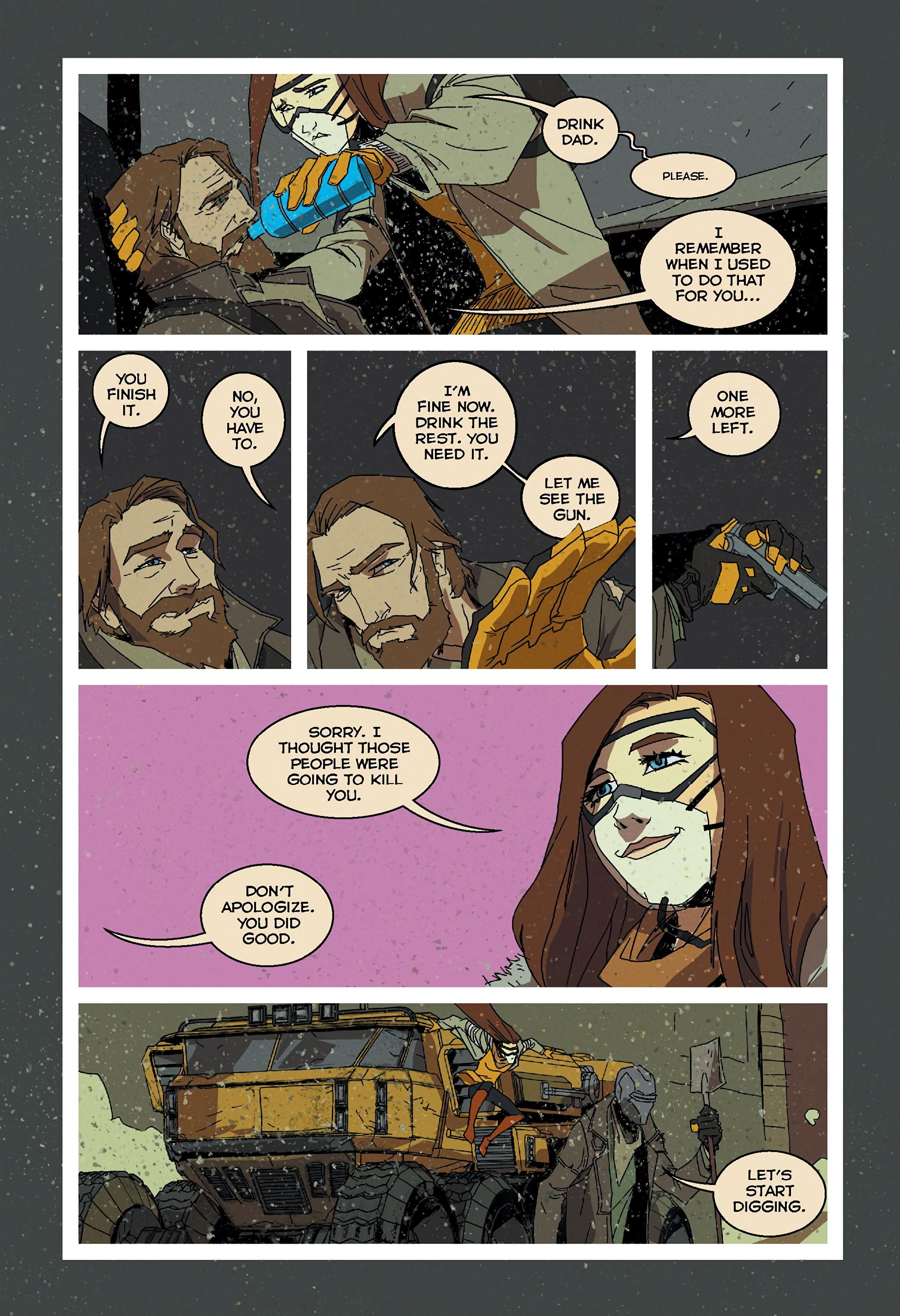 Read online Dry comic -  Issue # _TPB (Part 2) - 76