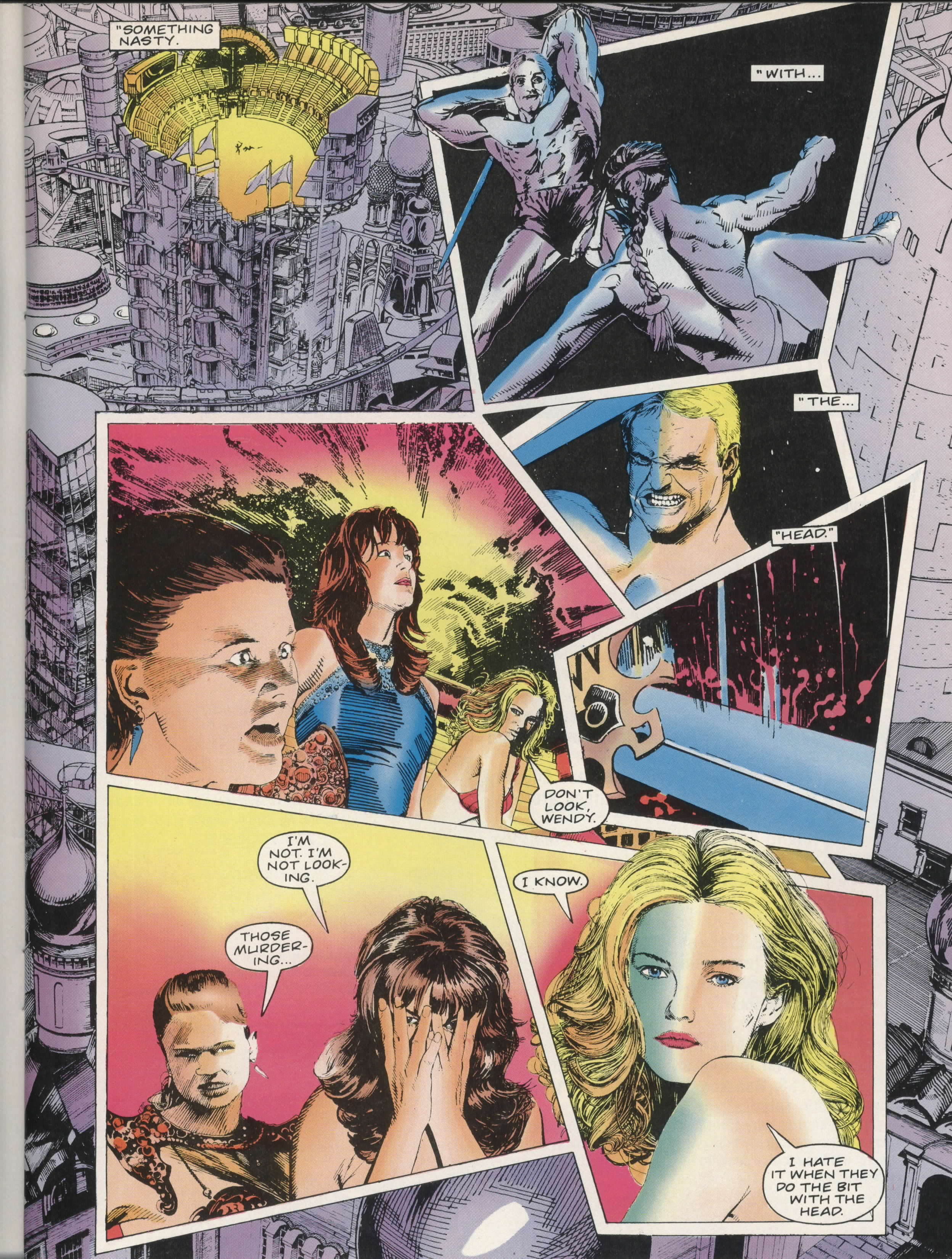 Read online Doctor Who Classic Comics Autumn Holiday Special comic -  Issue # Full - 23