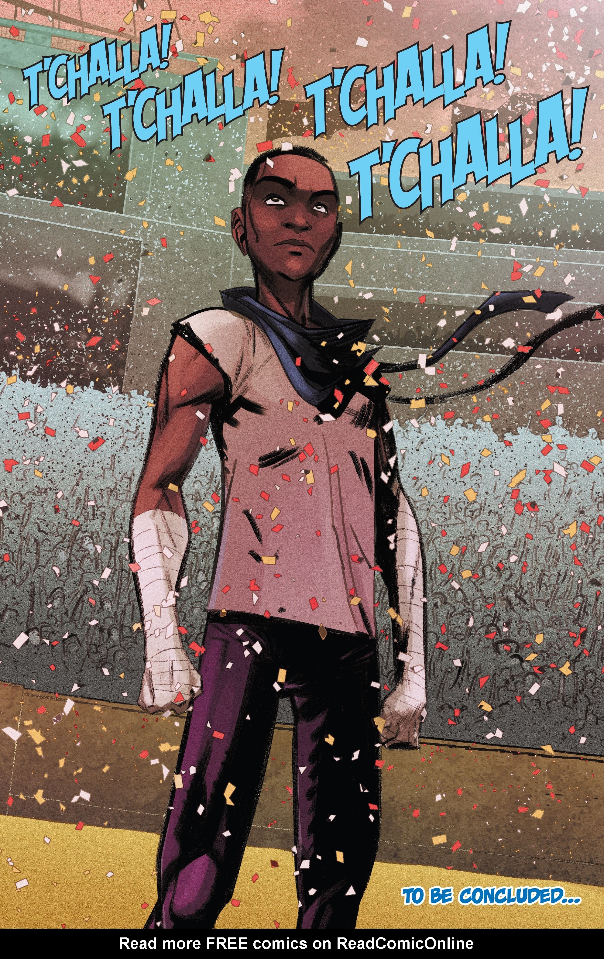 Read online Black Panther Legends comic -  Issue #3 - 24