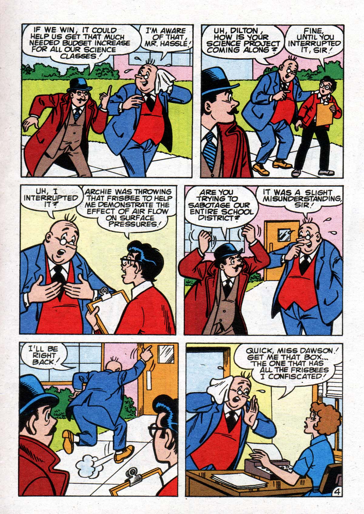 Read online Archie's Double Digest Magazine comic -  Issue #138 - 85