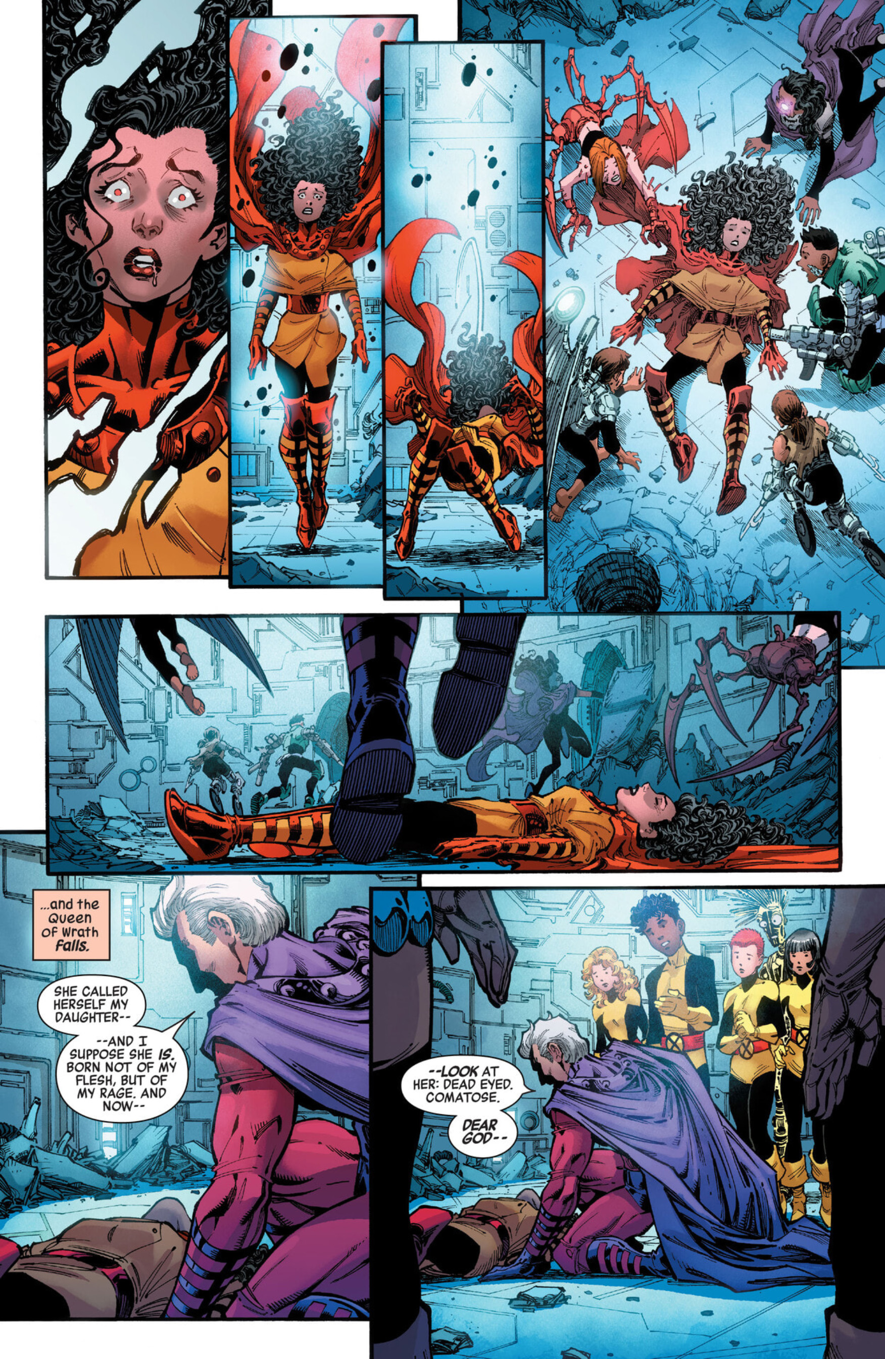 Read online Magneto (2023) comic -  Issue #4 - 17