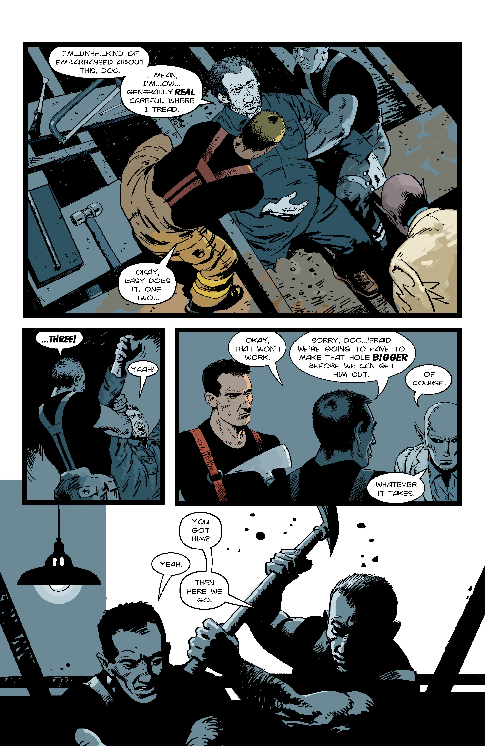 Read online Resident Alien Omnibus comic -  Issue # TPB 1 (Part 3) - 38