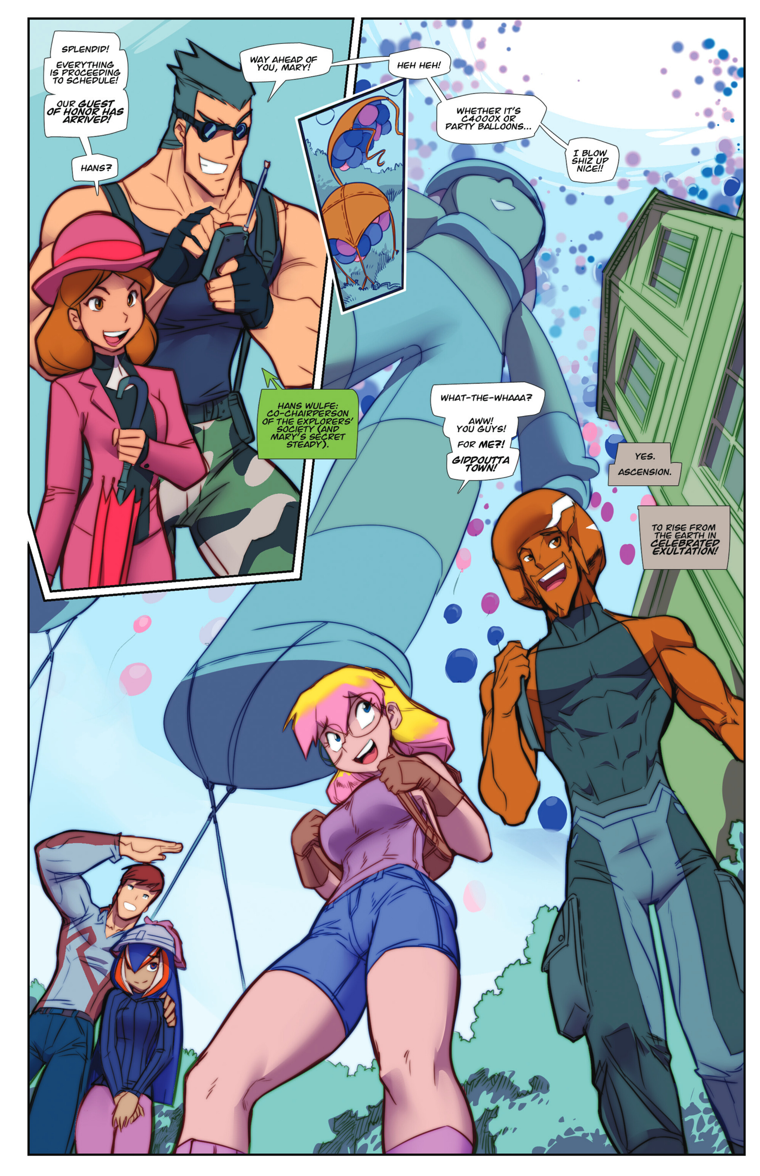 Read online Gold Digger (1999) comic -  Issue #287 - 6
