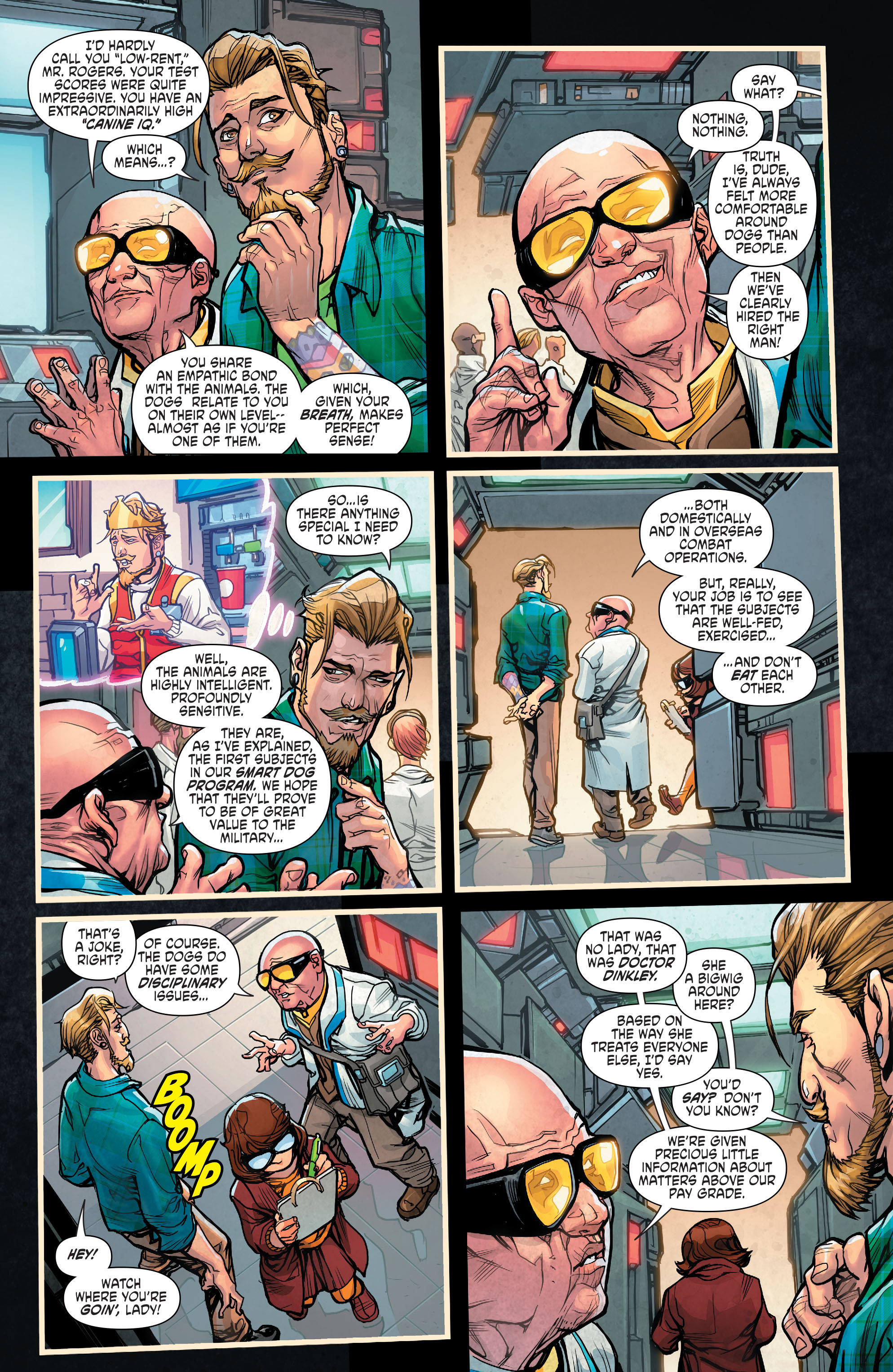 Read online Scooby Apocalypse comic -  Issue #1 - 33