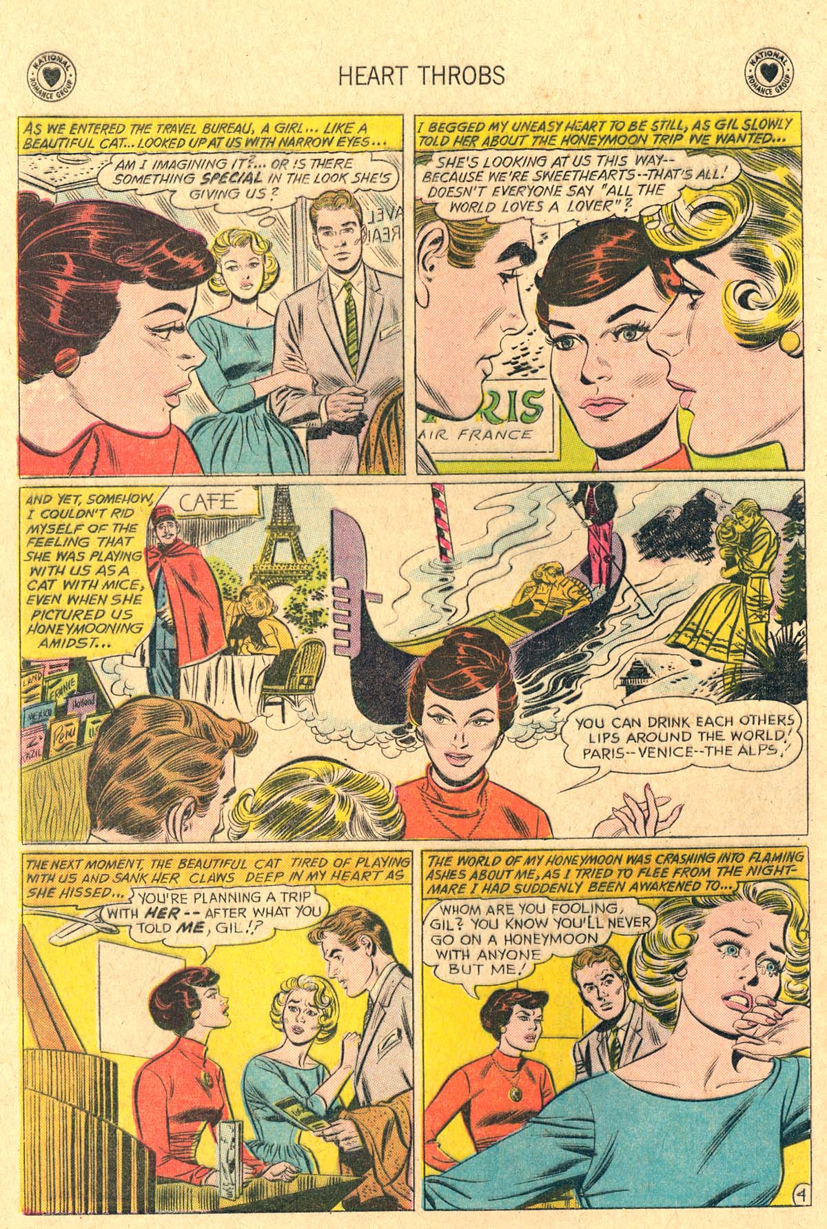 Read online Heart Throbs comic -  Issue #74 - 30
