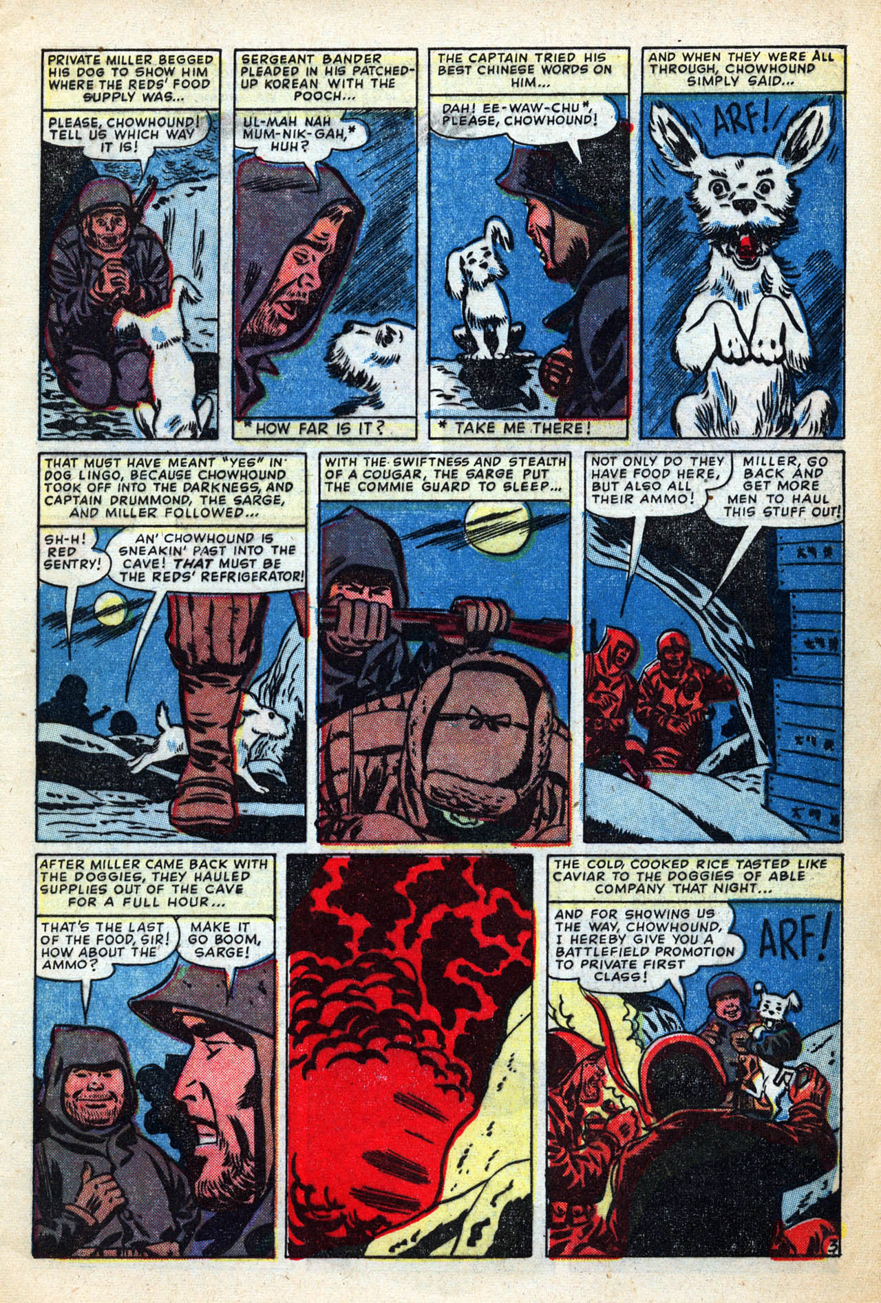 Read online Battleground comic -  Issue #6 - 5