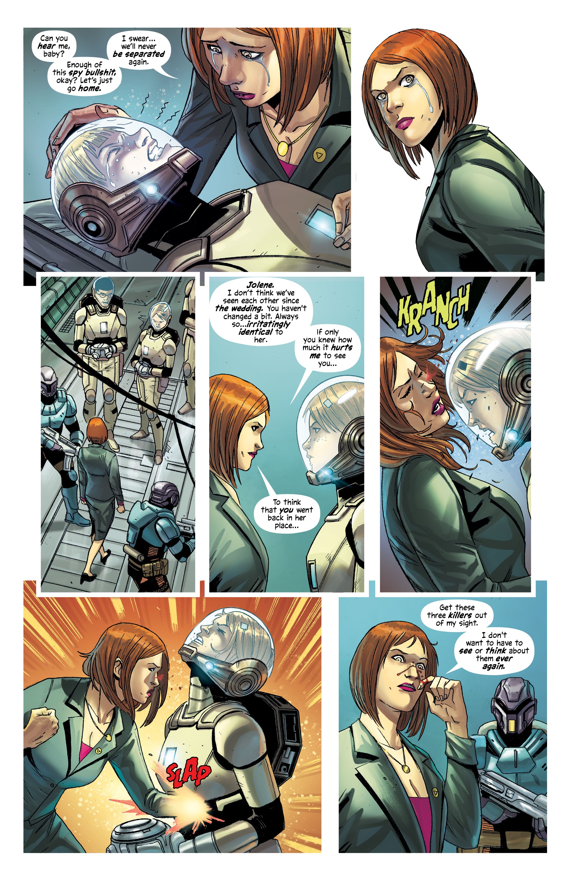 Read online Deep Beyond comic -  Issue #9 - 13