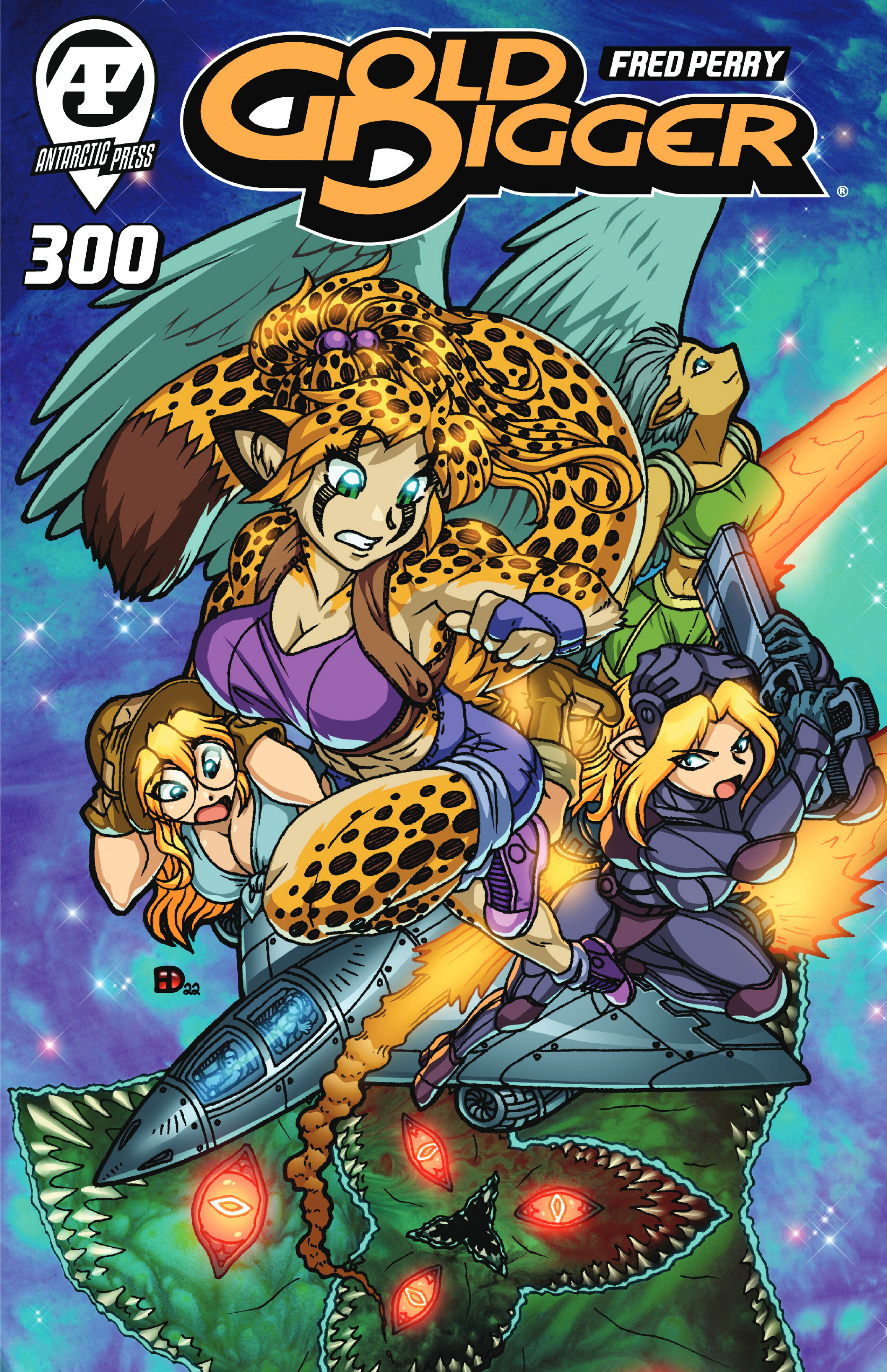 Read online Gold Digger (1999) comic -  Issue #300 - 35