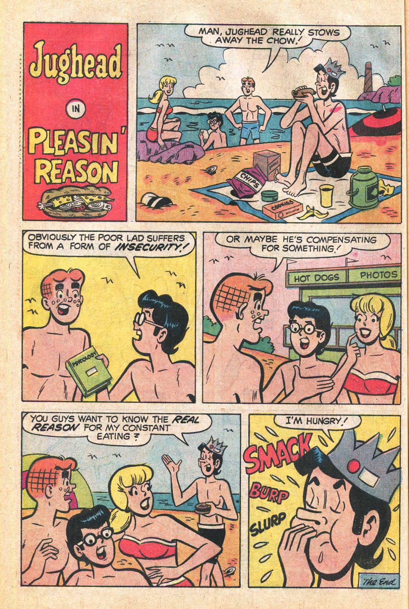 Read online Jughead's Jokes comic -  Issue #14 - 54